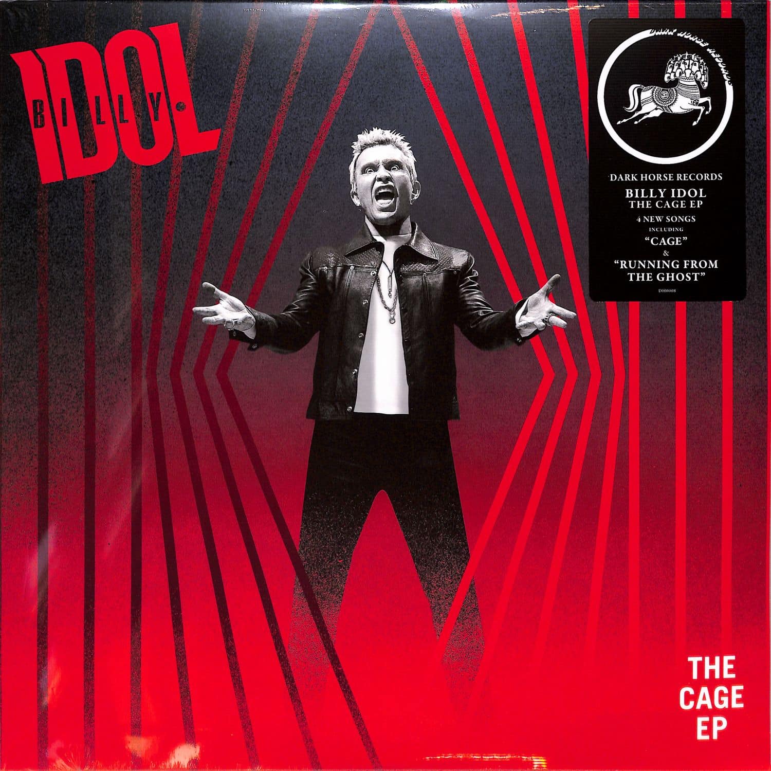 Billy Idol - THE CAGE EP