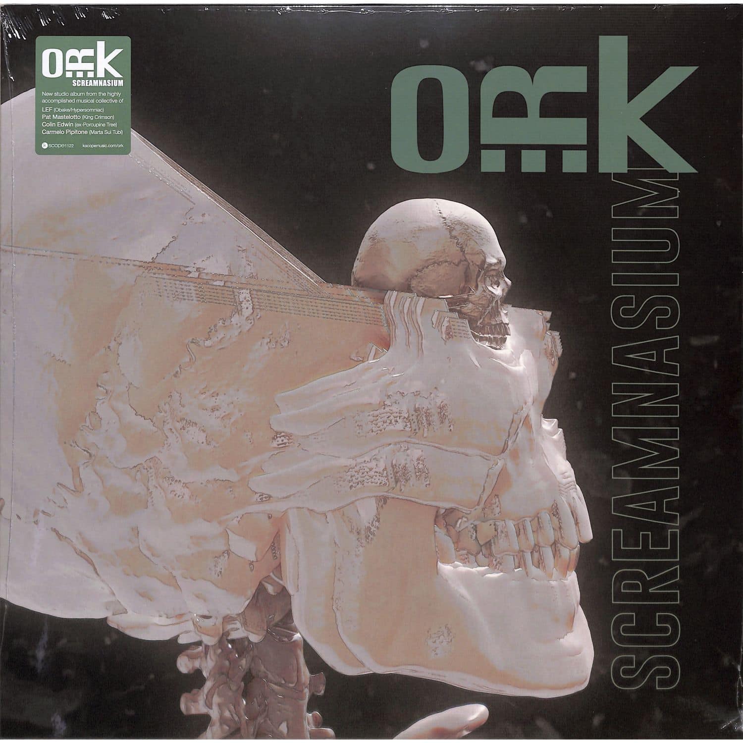 O.R.k. - SCREAMNASIUM 