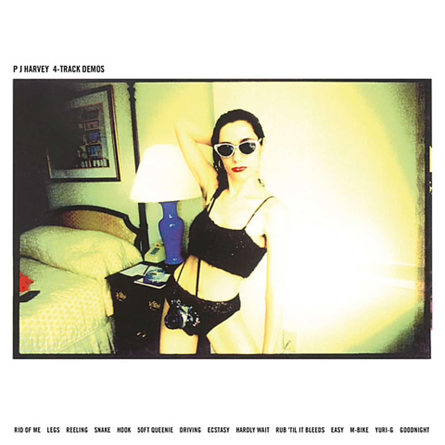PJ Harvey - 4-TRACK DEMOS 