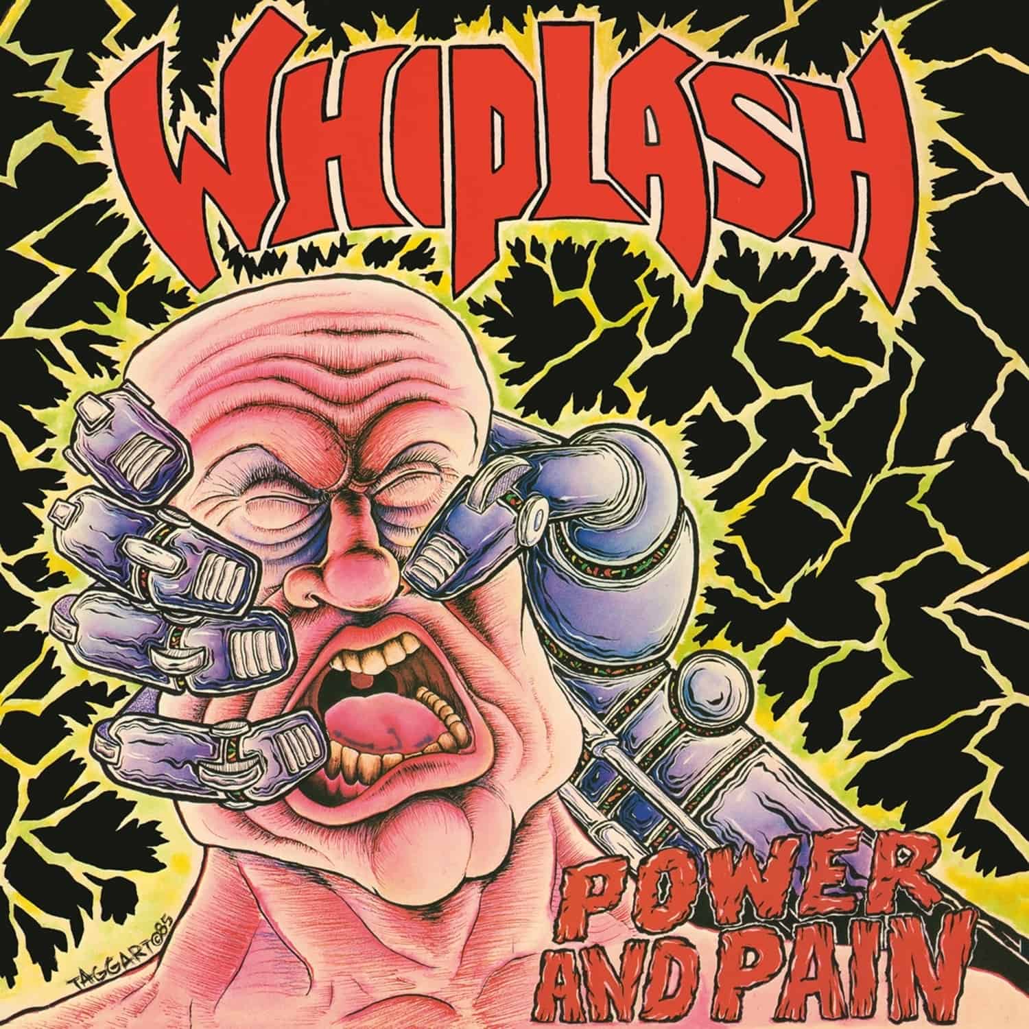 Whiplash - POWER AND PAIN 