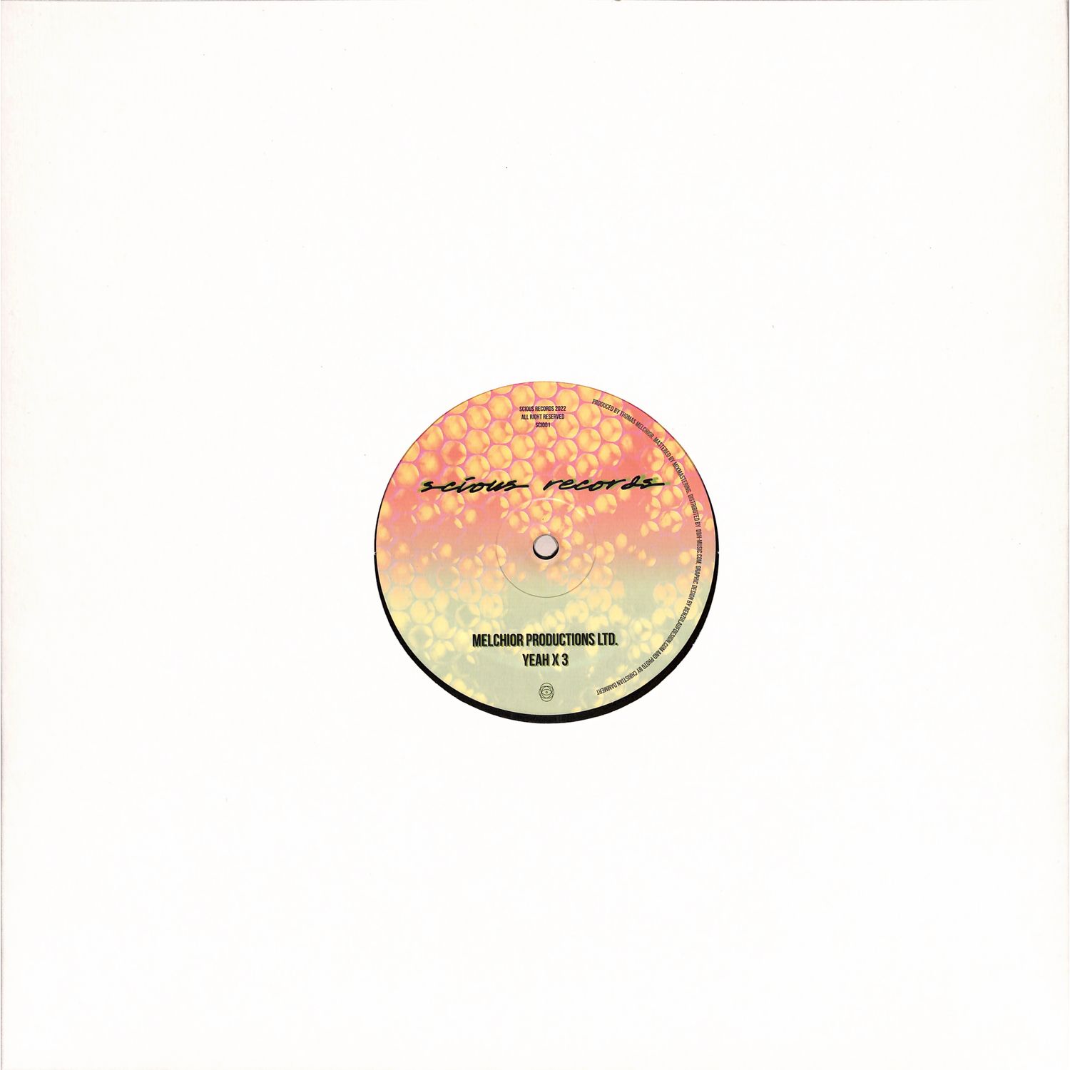 Melchior Productions Ltd. / Paul Walter - SCIOUS RECORDS 001