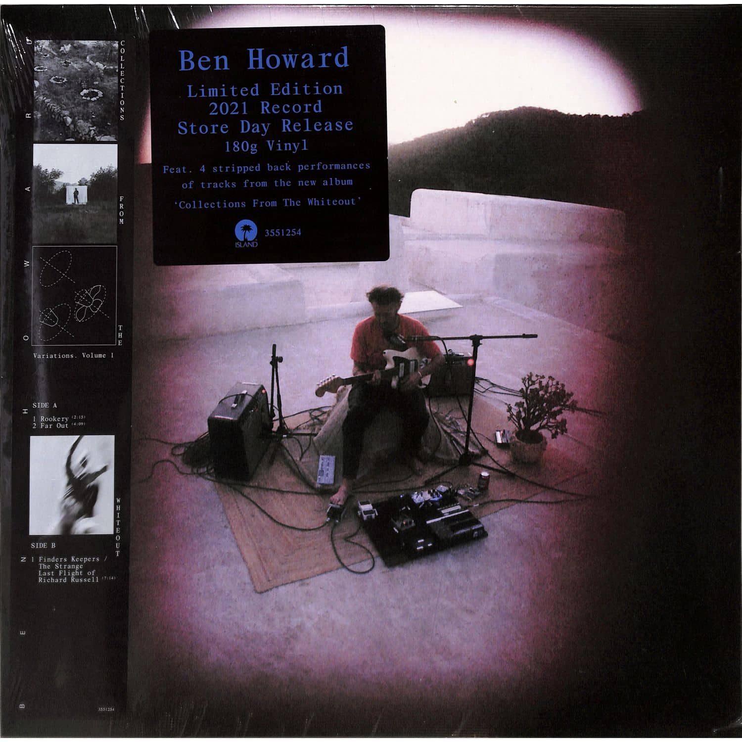 Ben Howard - VARIATIONS.VOL.1 