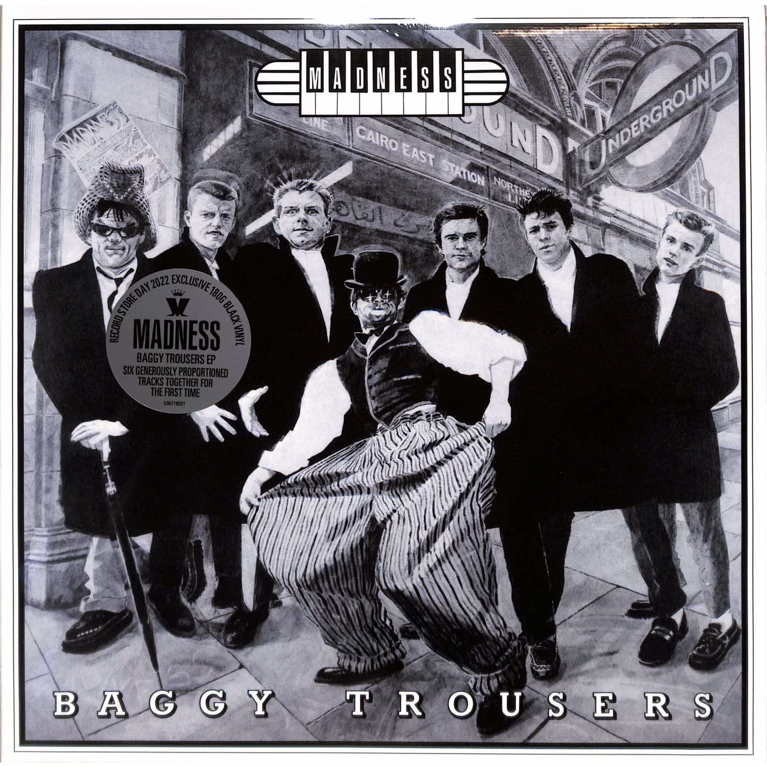Madness - BAGGY TROUSERS 