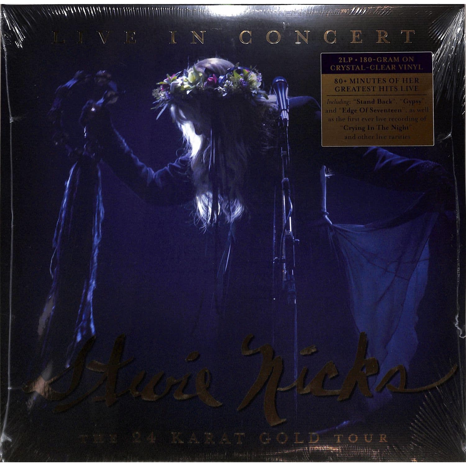 Stevie Nicks - LIVE IN CONCERT THE 24 KARAT GOLD TOUR