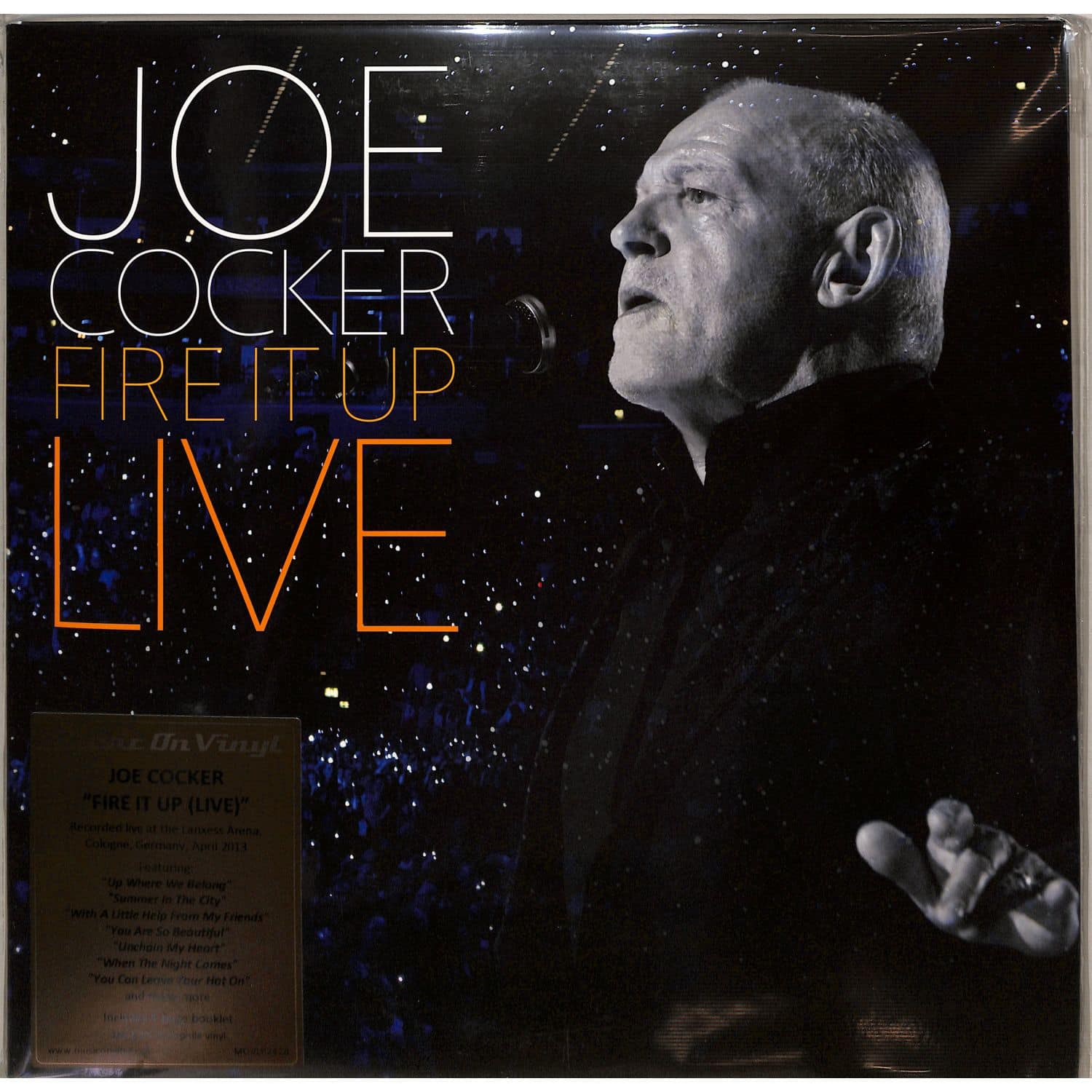 Joe Cocker - FIRE IT UP-LIVE 