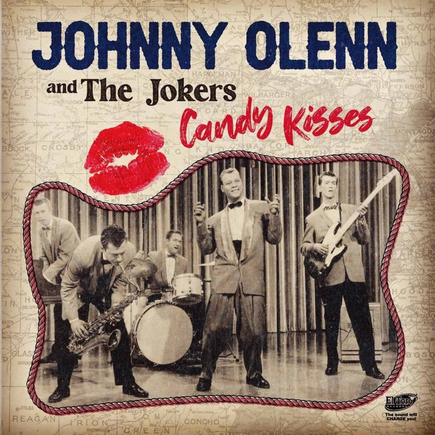 Johnny Olenn & The Jokers - CANDY KISSES EP 