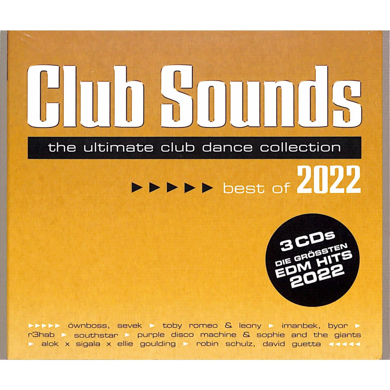 Various - CLUB SOUNDS BEST OF 2022 