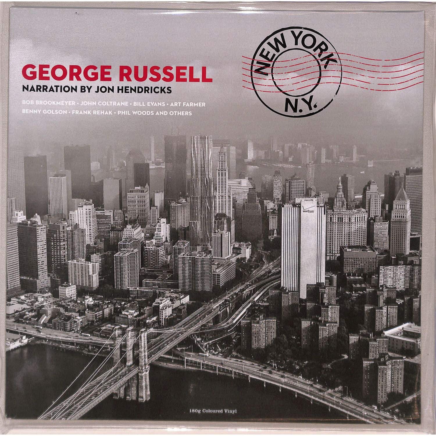 George Russell - NEW YORK, N.Y. 