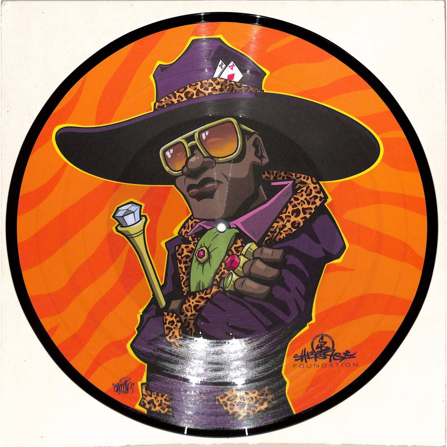 Marvellous Cain - JUNGLE FUNK EP 