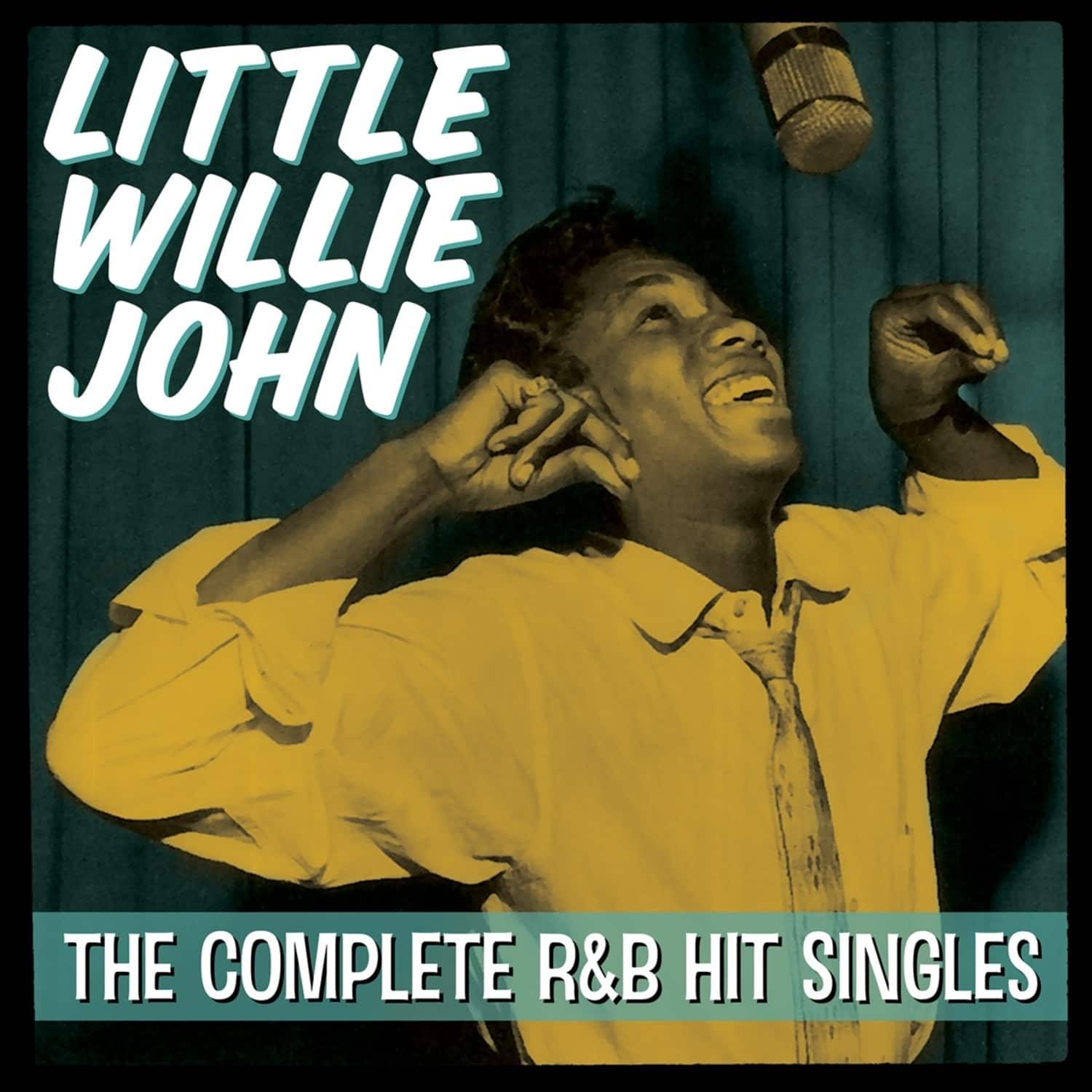  Little Willie John - COMPLETE R&B HIT SINGLES 