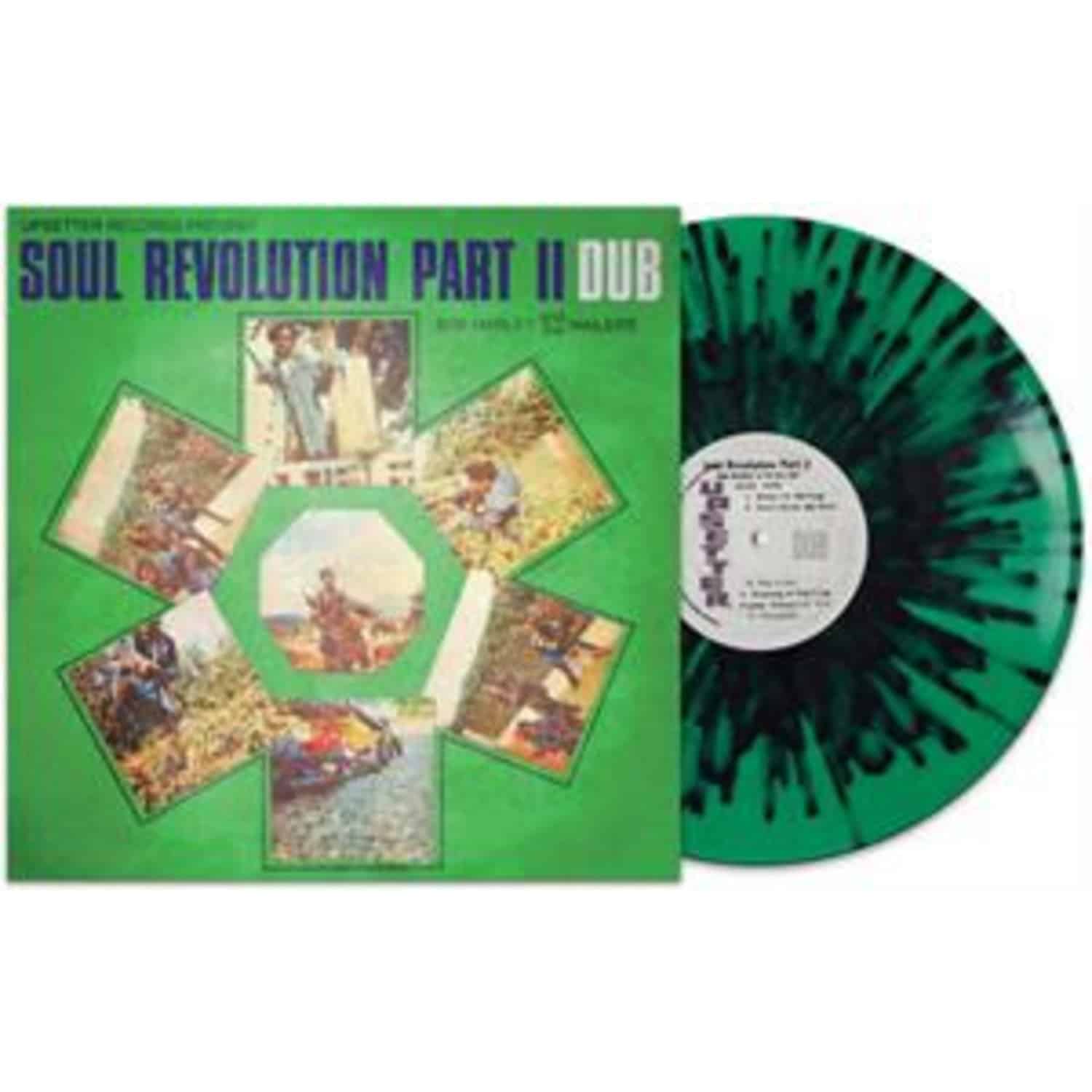 Bob Marley & The Wailer - SOUL REVOLUTION PART II 