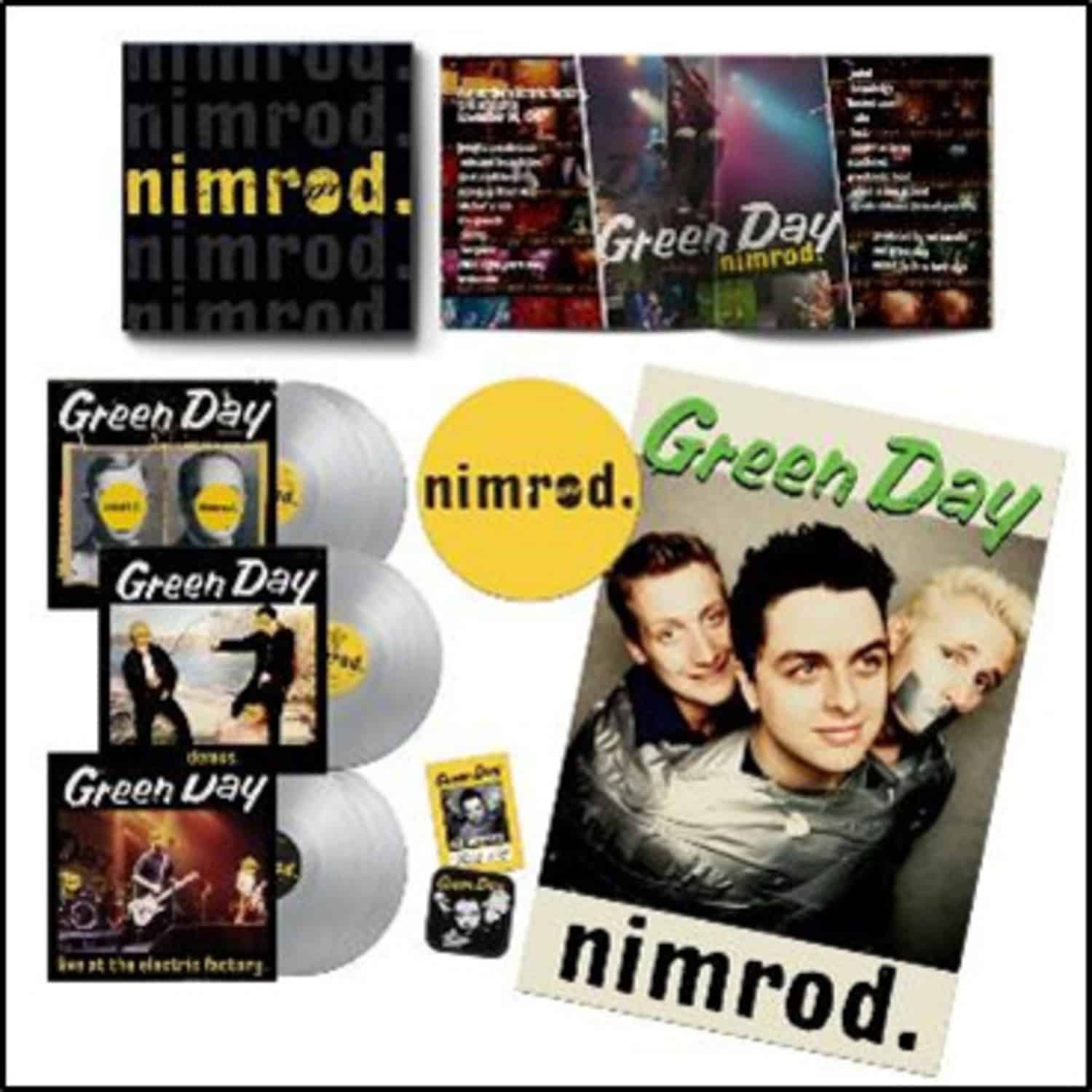 Green Day - NIMROD 