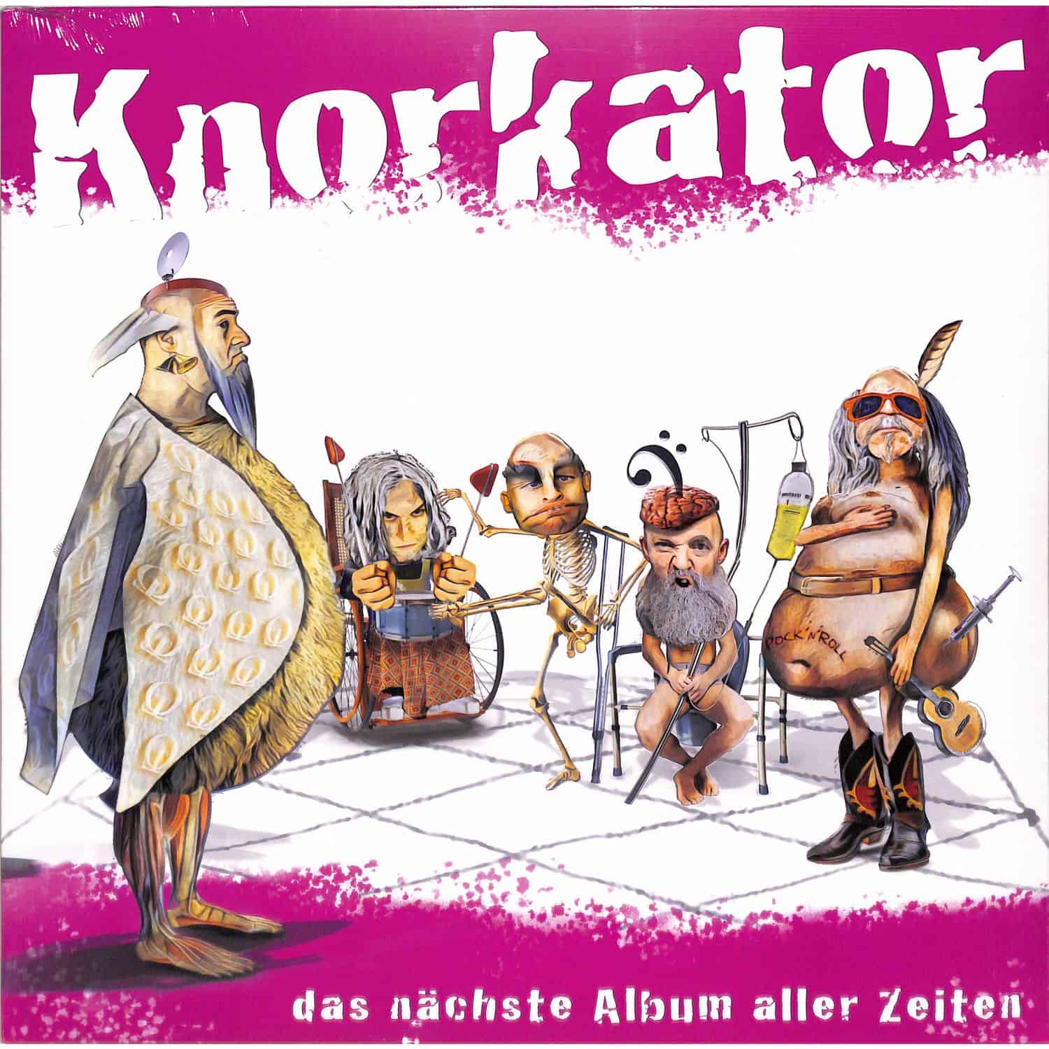 Knorkator - DAS NCHSTE ALBUM ALLER ZEITEN 
