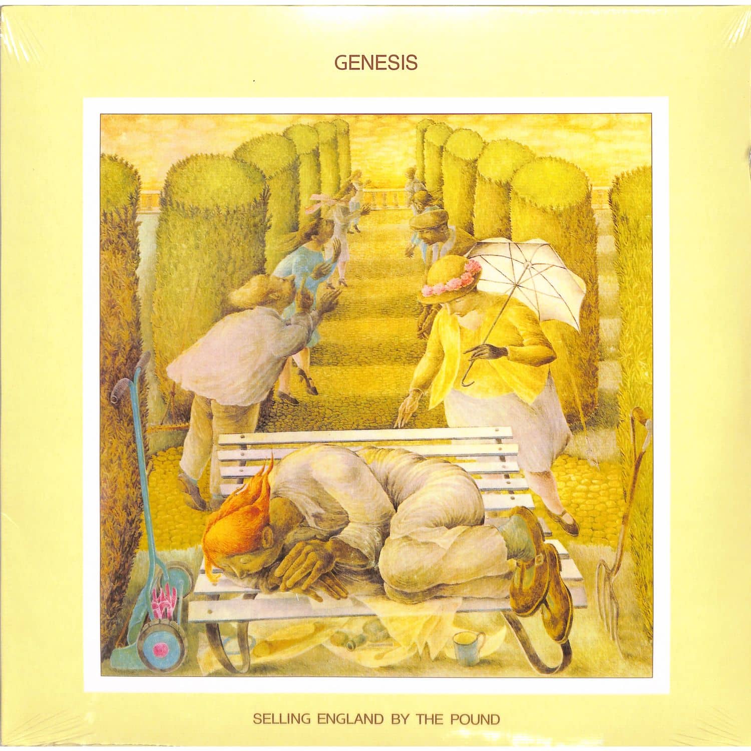 Genesis - SELLING ENGLAND BY THE POUND 
