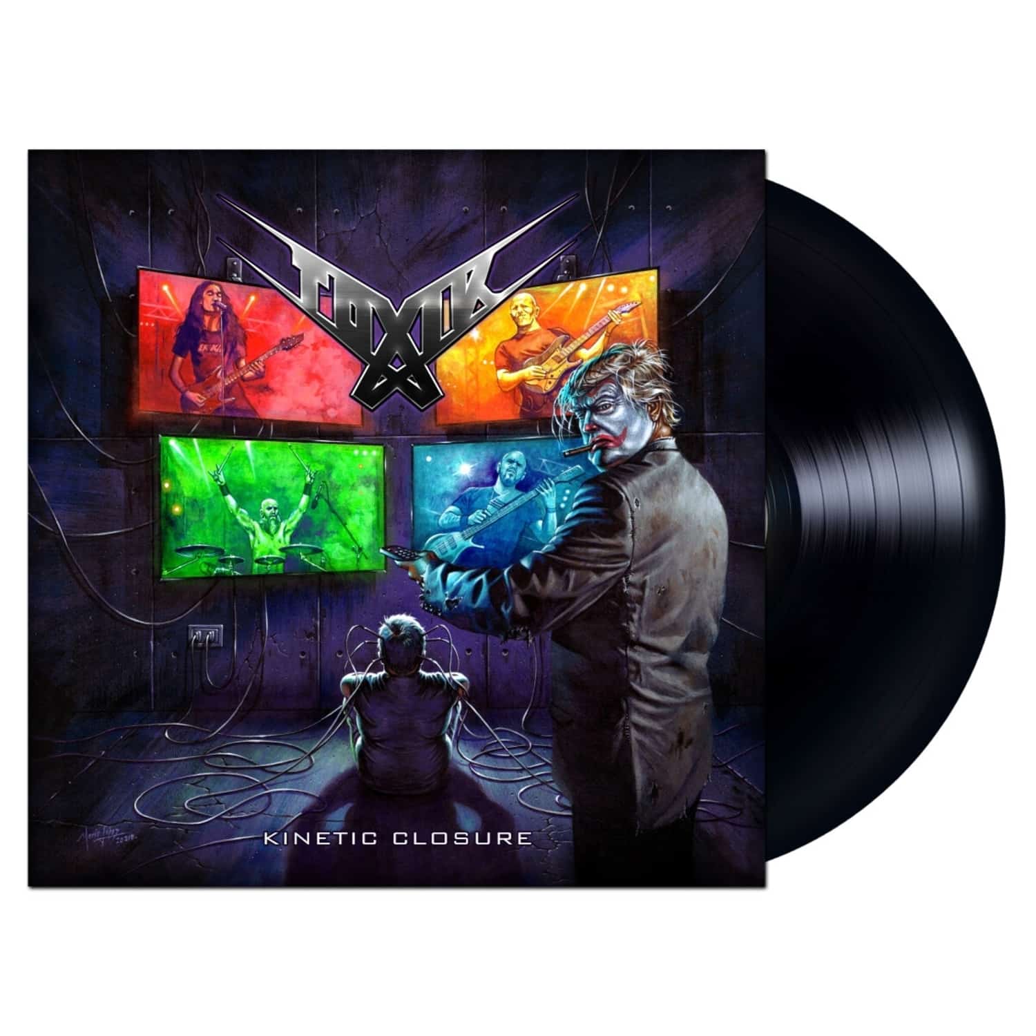 Toxik - KINETIC CLOSURE 