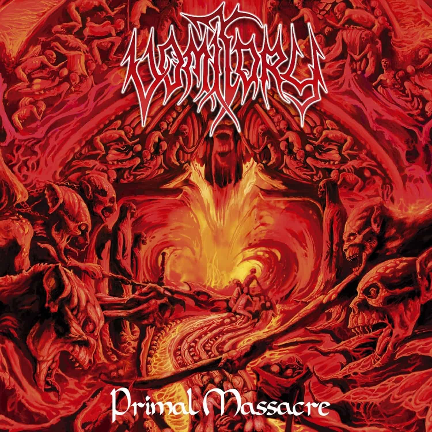 Vomitory - PRIMAL MASSACRE REISSUE 