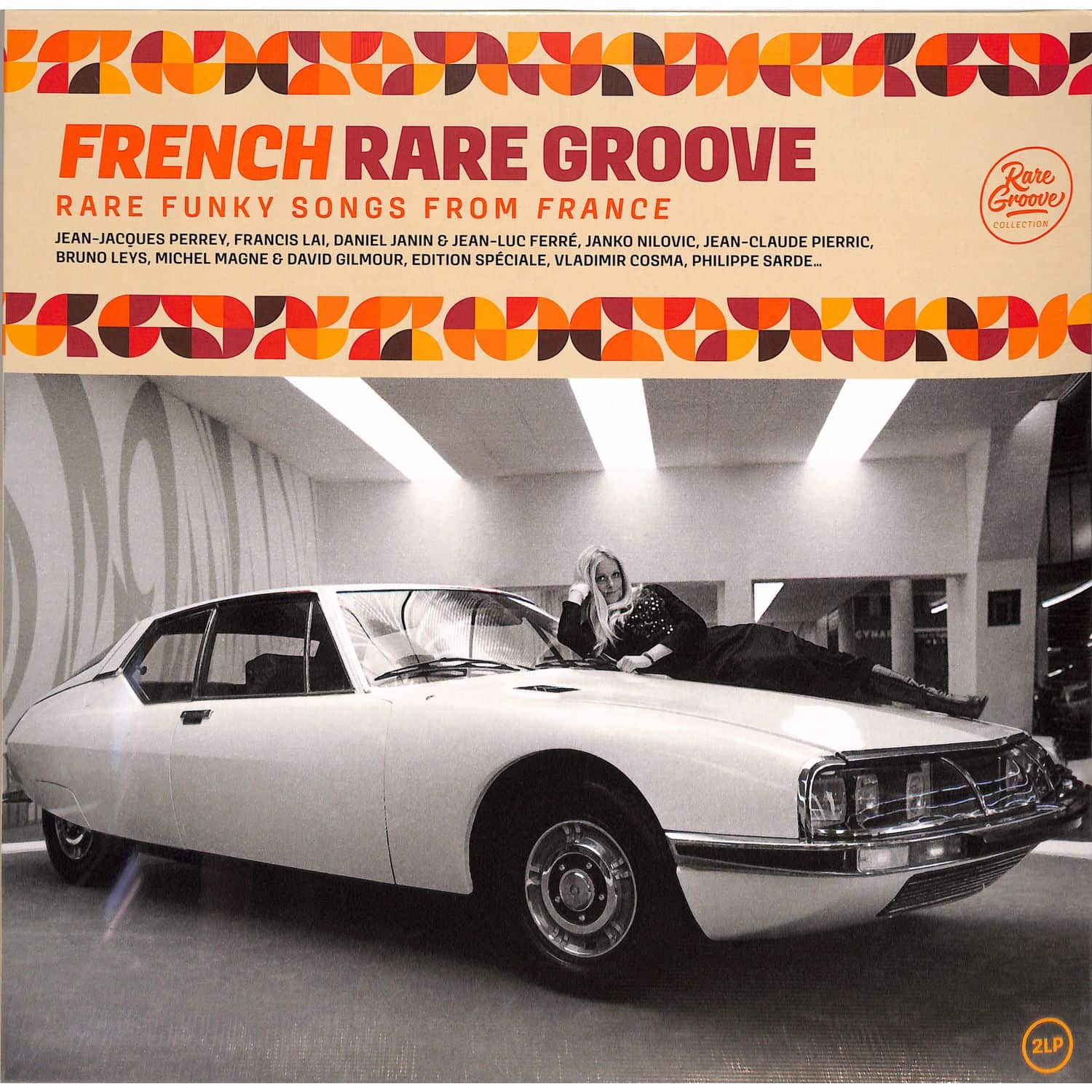 Various Artists - FRENCH RARE GROOVE 