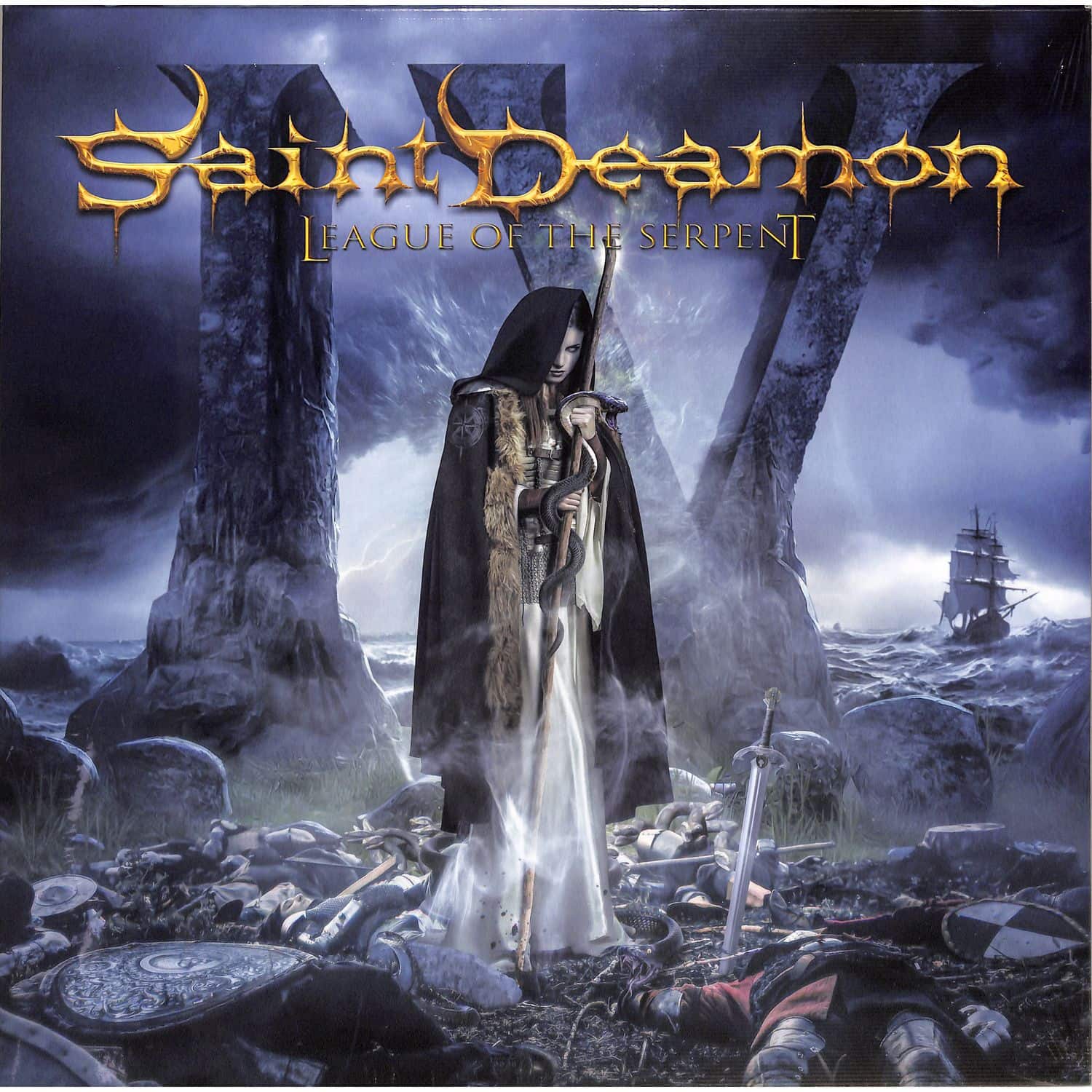 Saint Deamon - LEAGUE OF THE SERPENT 