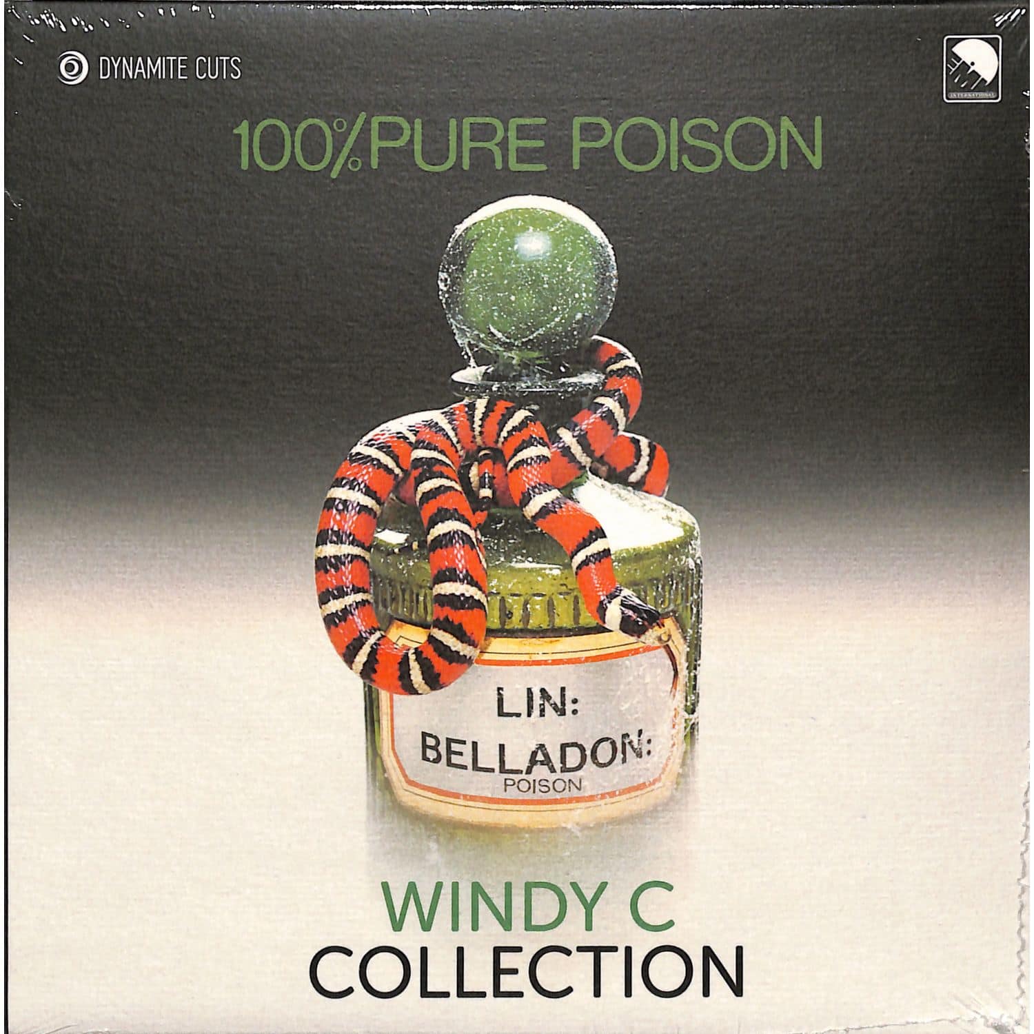 100% Pure Poison - WINDY C 45s COLLECTION 
