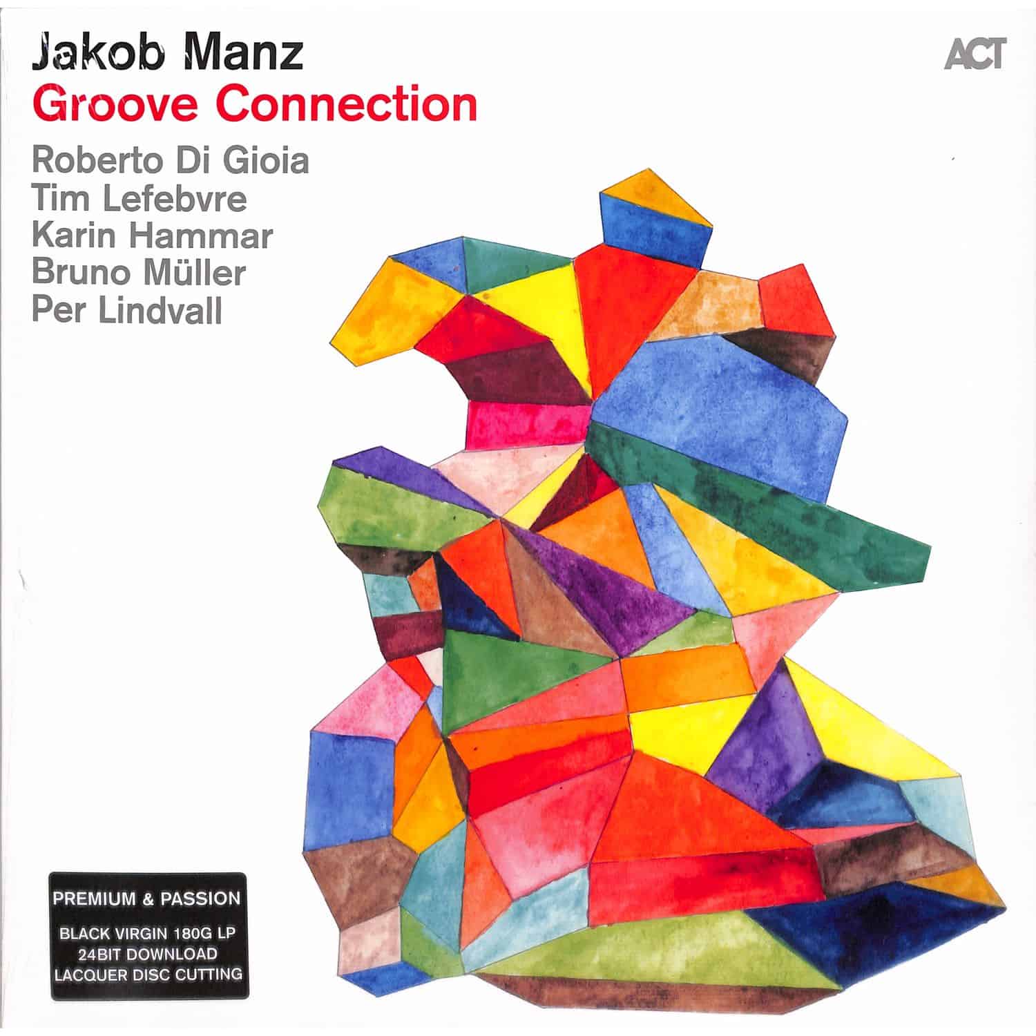 Jakob Manz - GROOVE CONNECTION 
