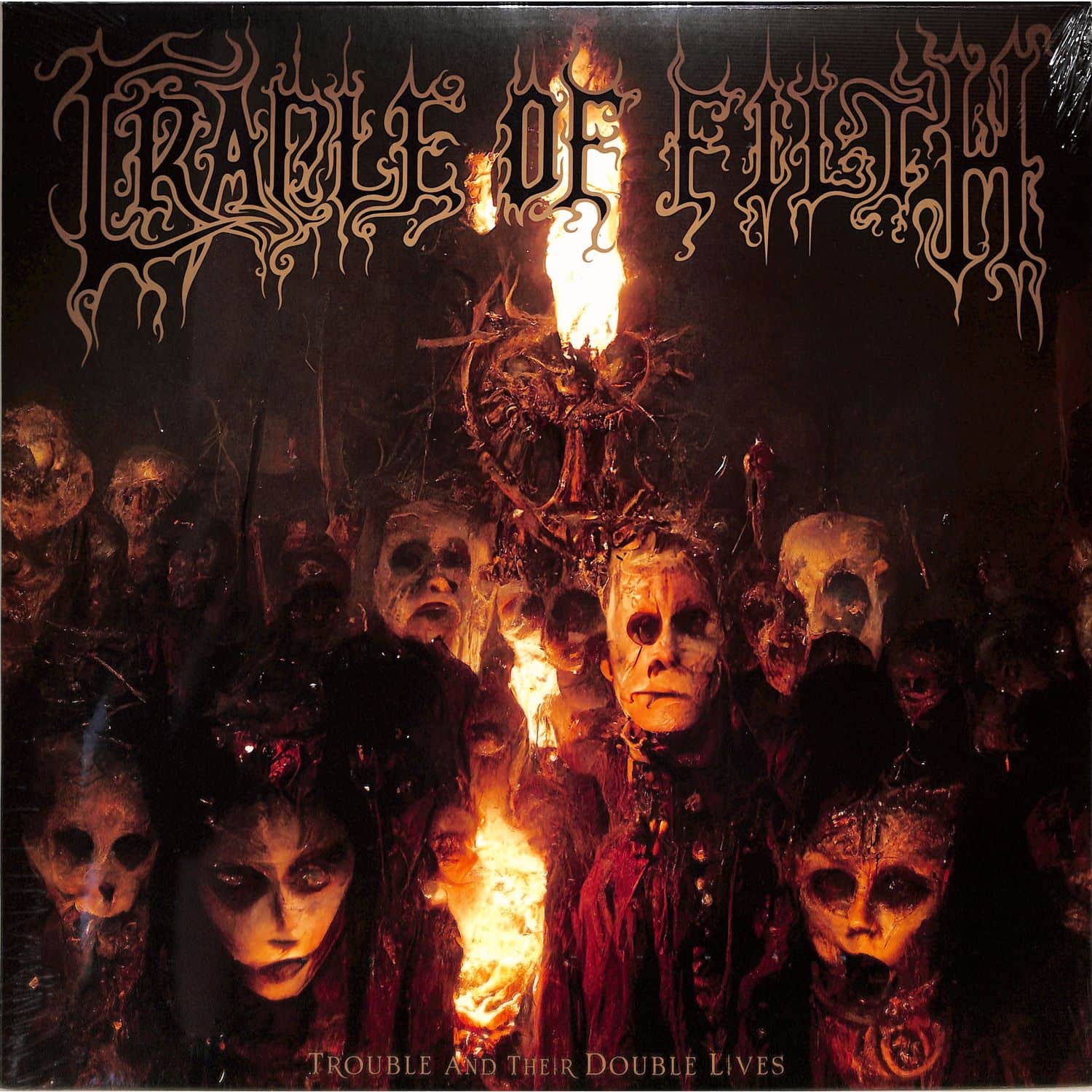 Cradle Of Filth - TROUBLE AND THEIR DOUBLE LIVES 
