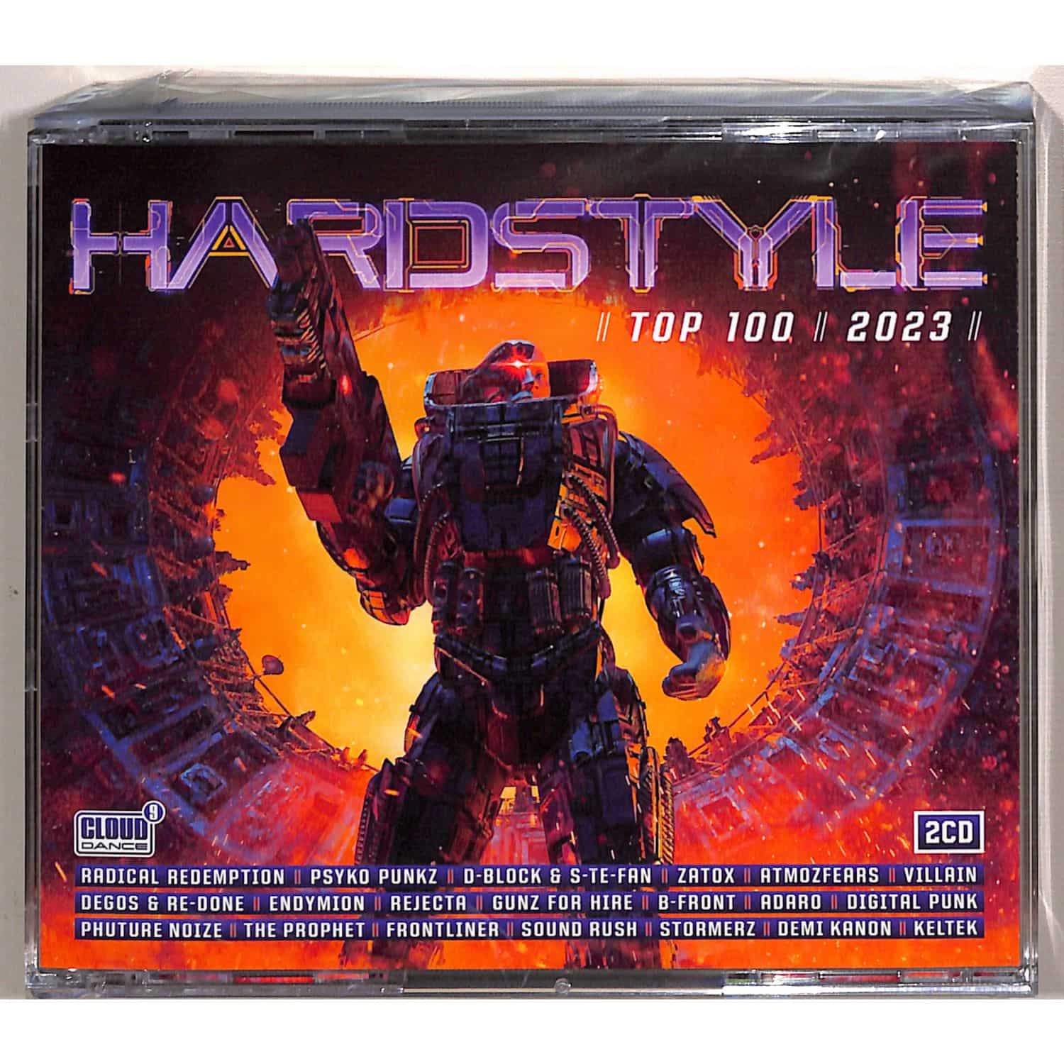 Various - HARDSTYLE TOP 100-2023 