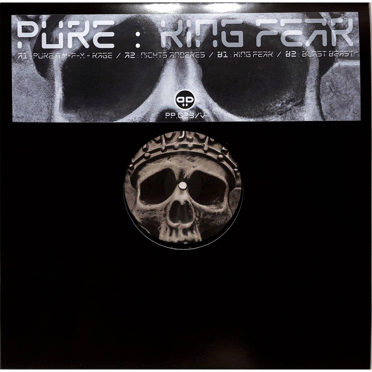 Pure - KING FEAR EP