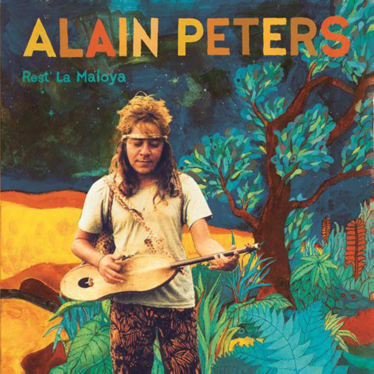 Alain Peters - REST LA MALOYA 