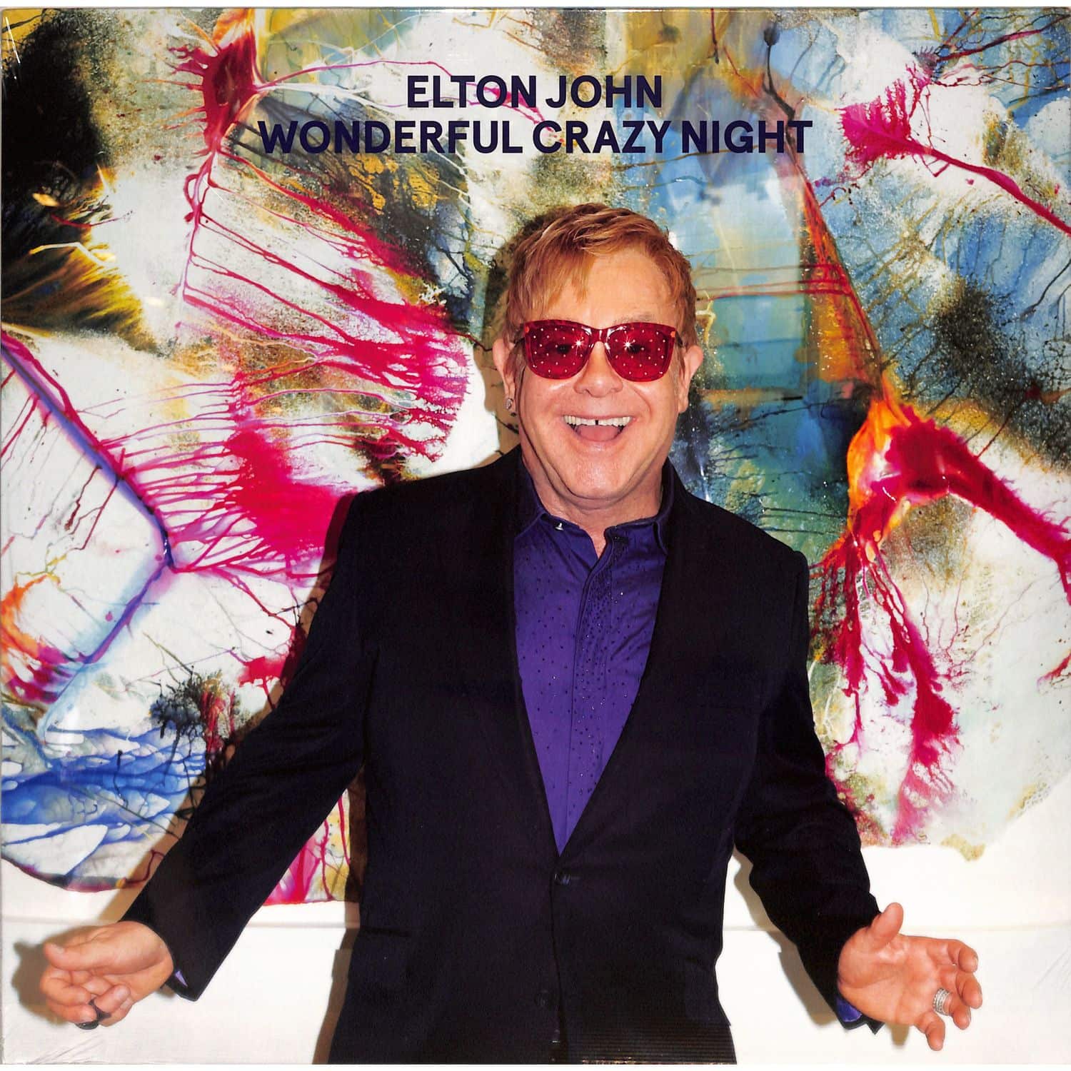 Elton John - WONDERFUL CRAZY NIGHT 