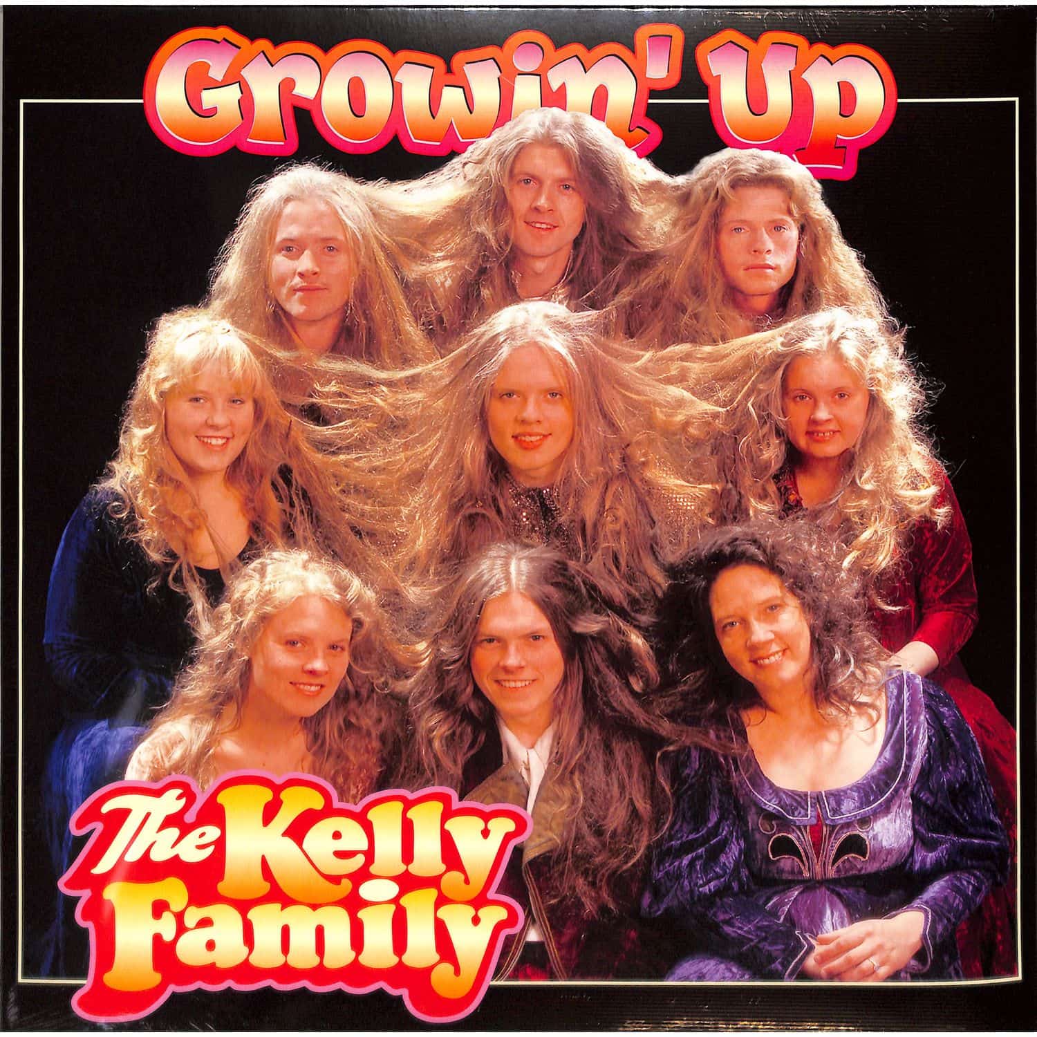 The Kelly Family - GROWIN UP 