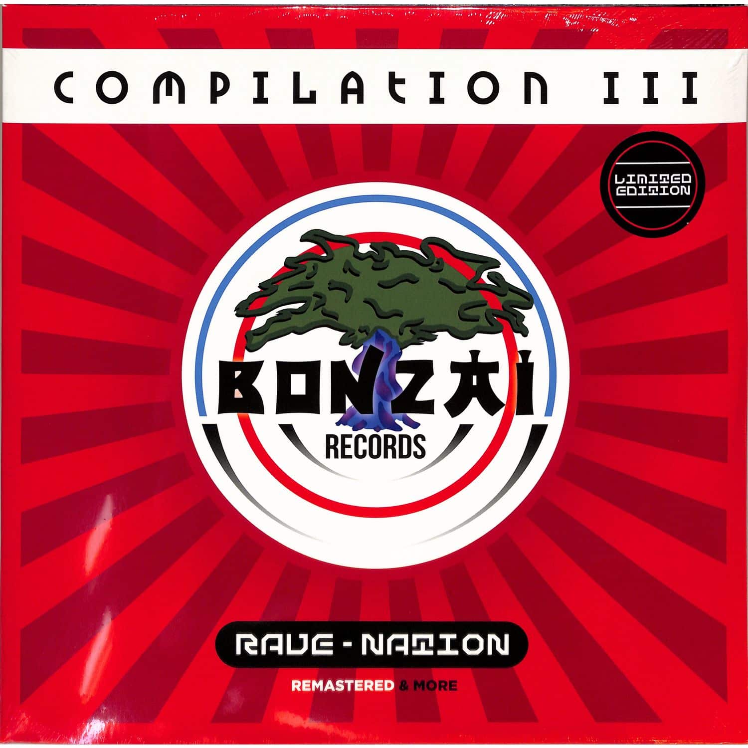 Various Artists - BONZAI COMPILATION III - RAVE NATION 