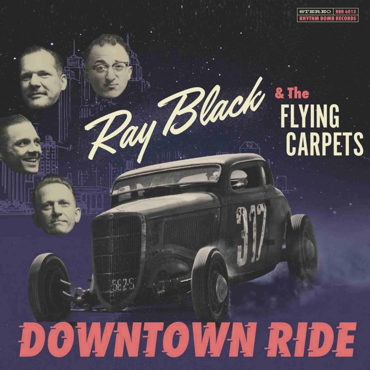 Ray Black & The Flying Carpets - DOWNTOWN RIDE 