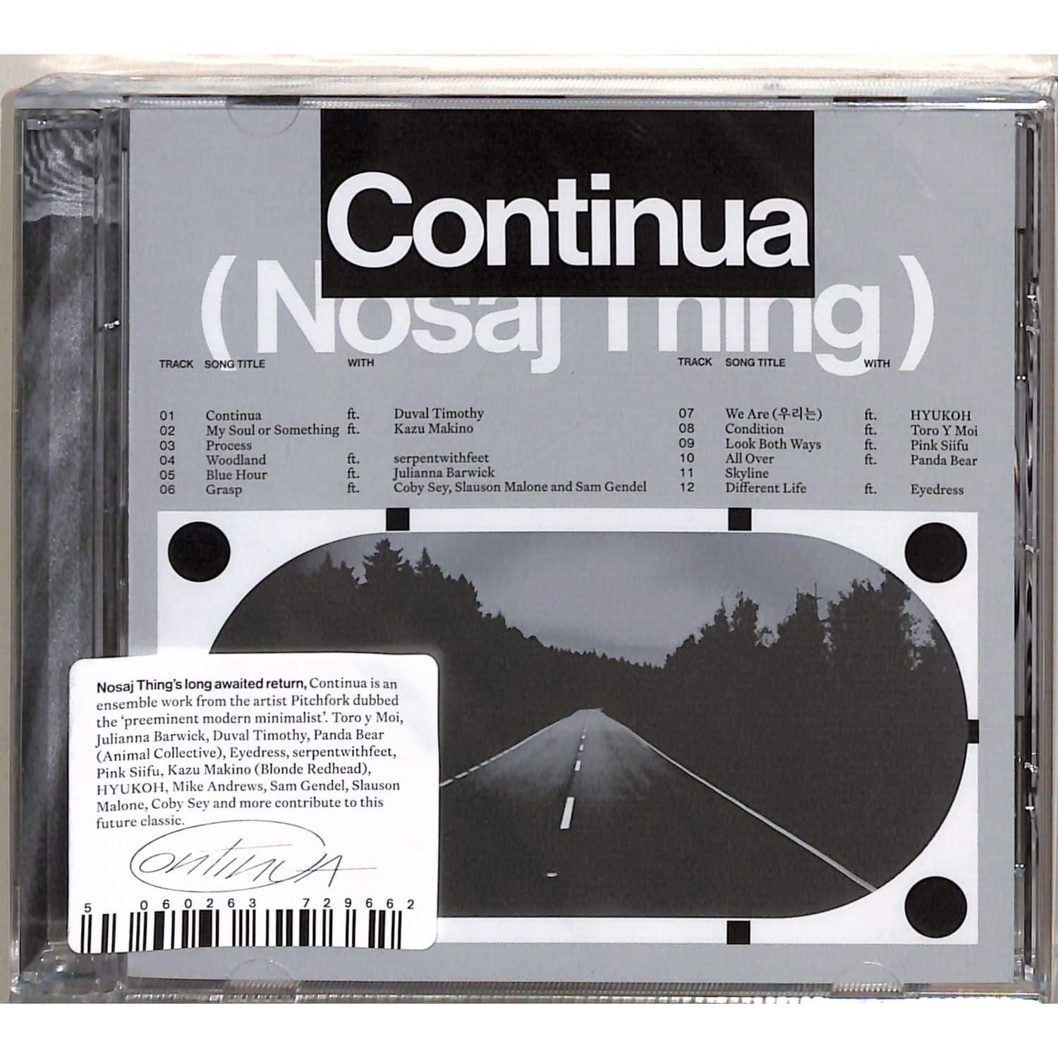 Nosaj Thing - CONTINUA 
