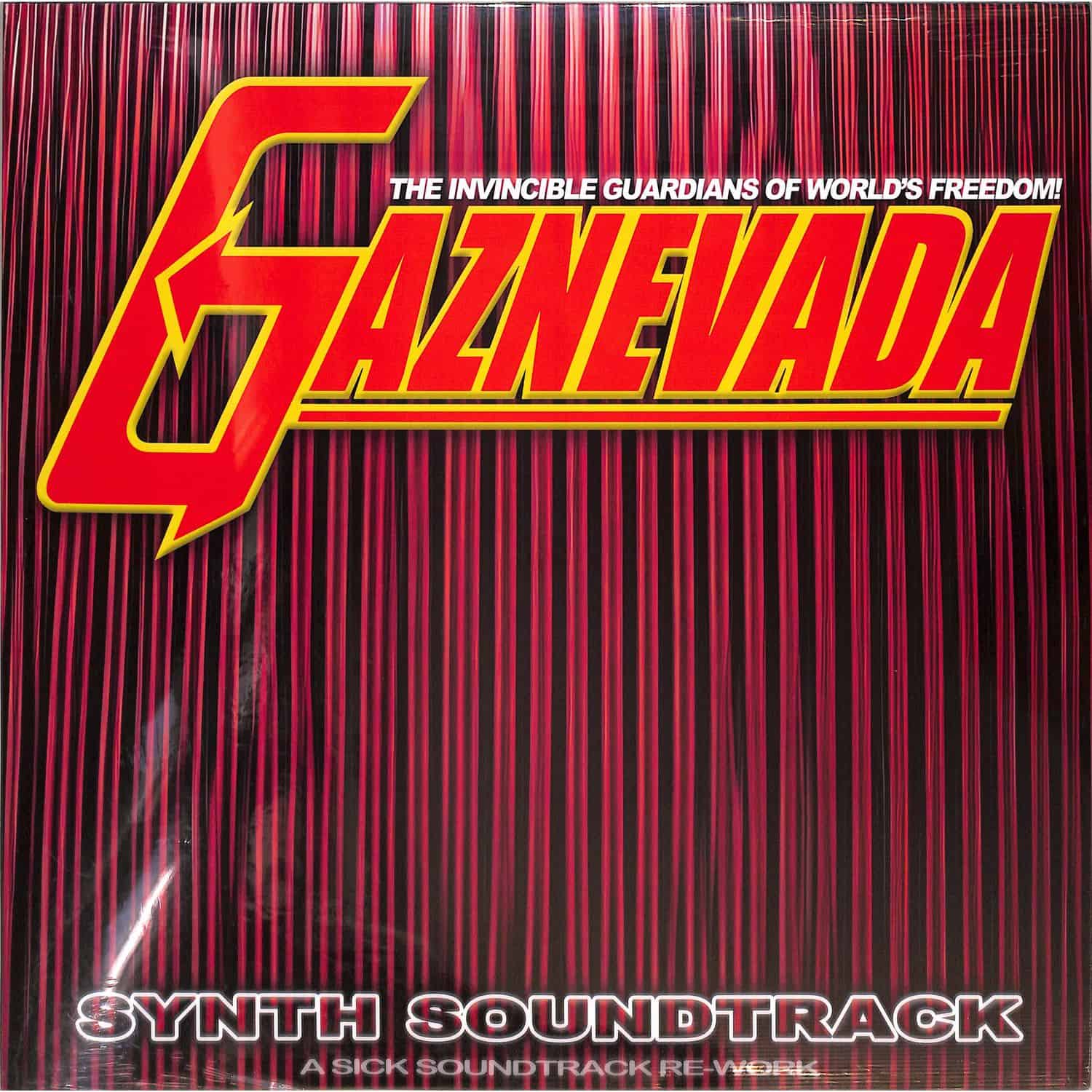 Gaznevada - SYNTH SOUNDTRACK 