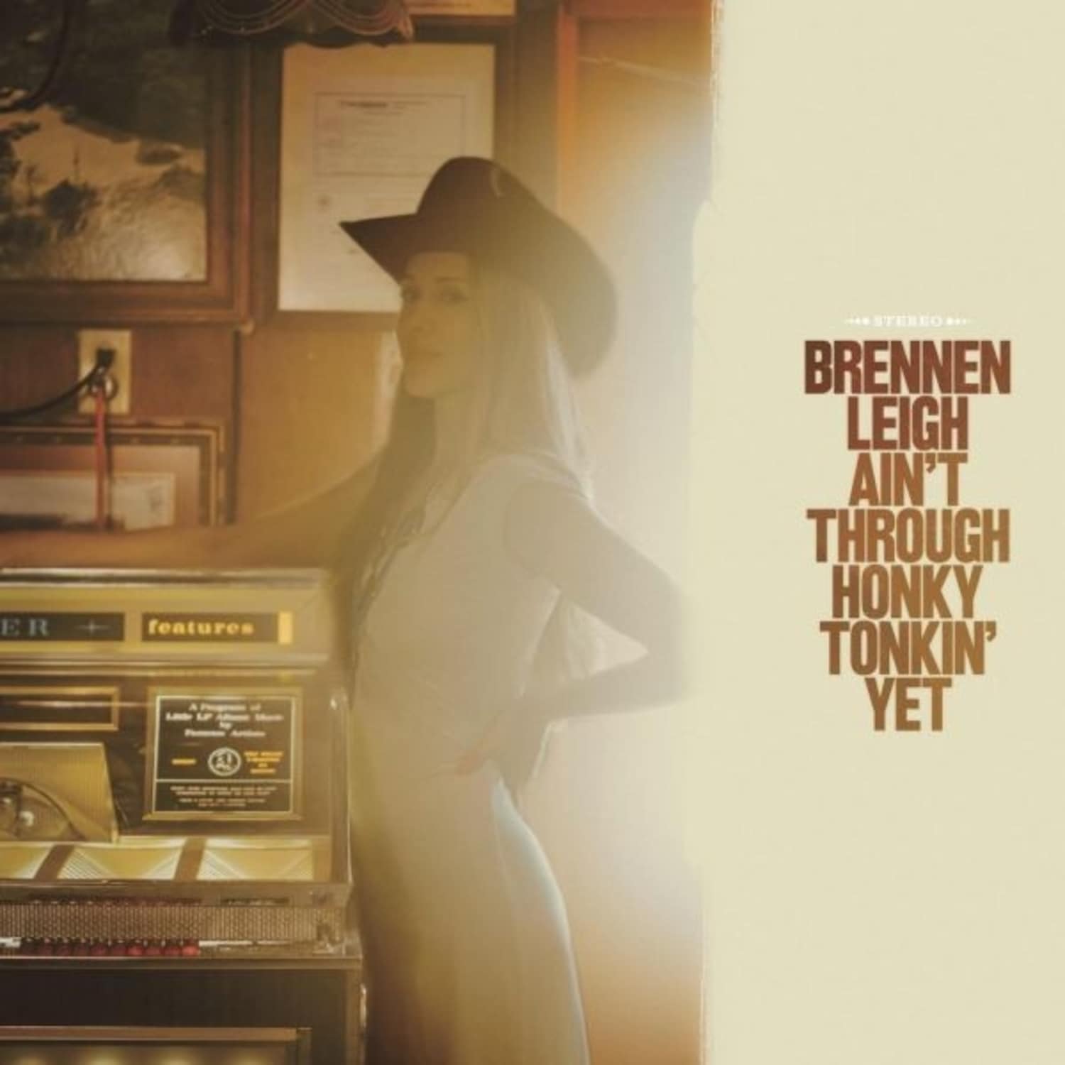  Brennen Leigh - AIN T THROUGH HONKY TONKIN YET 