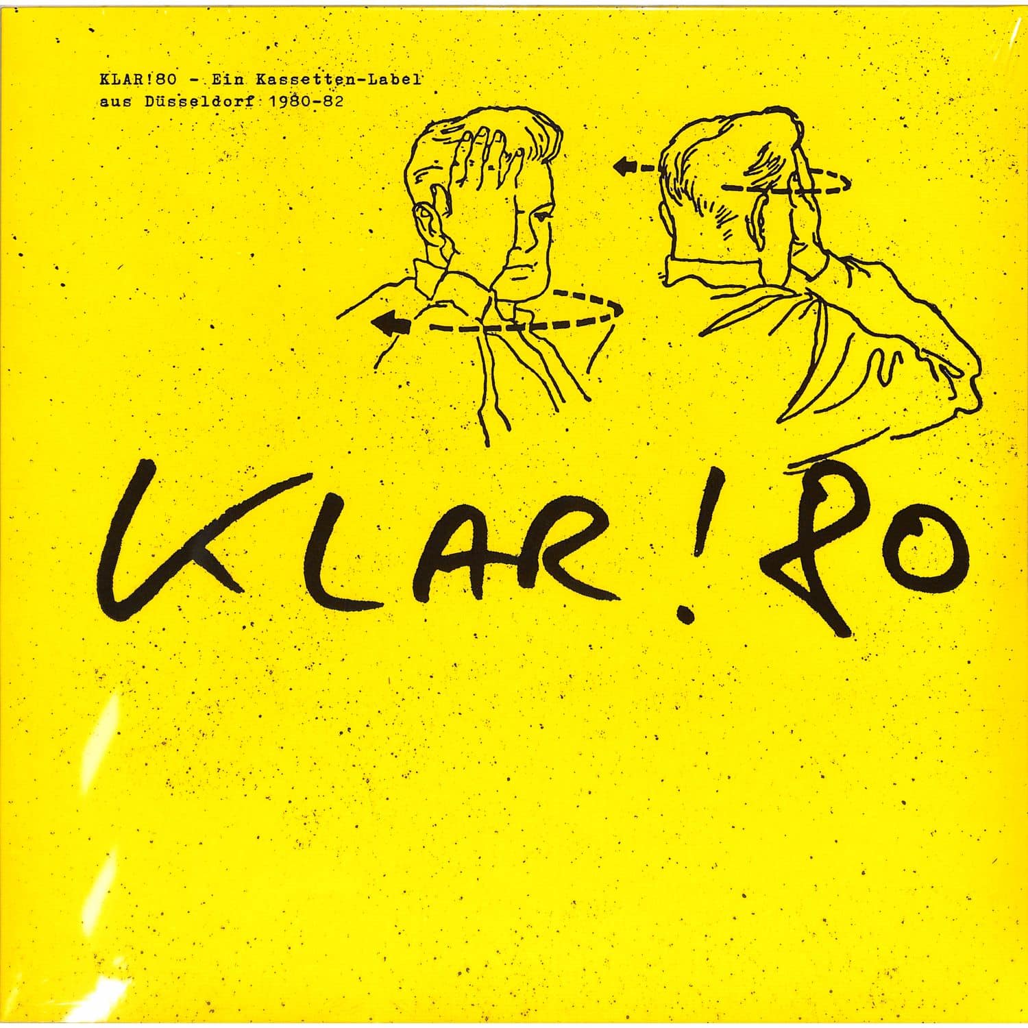 Various Artists - KLAR!80 - EIN KASSETTEN-LABEL AUS DSSELDORF 1980-82 