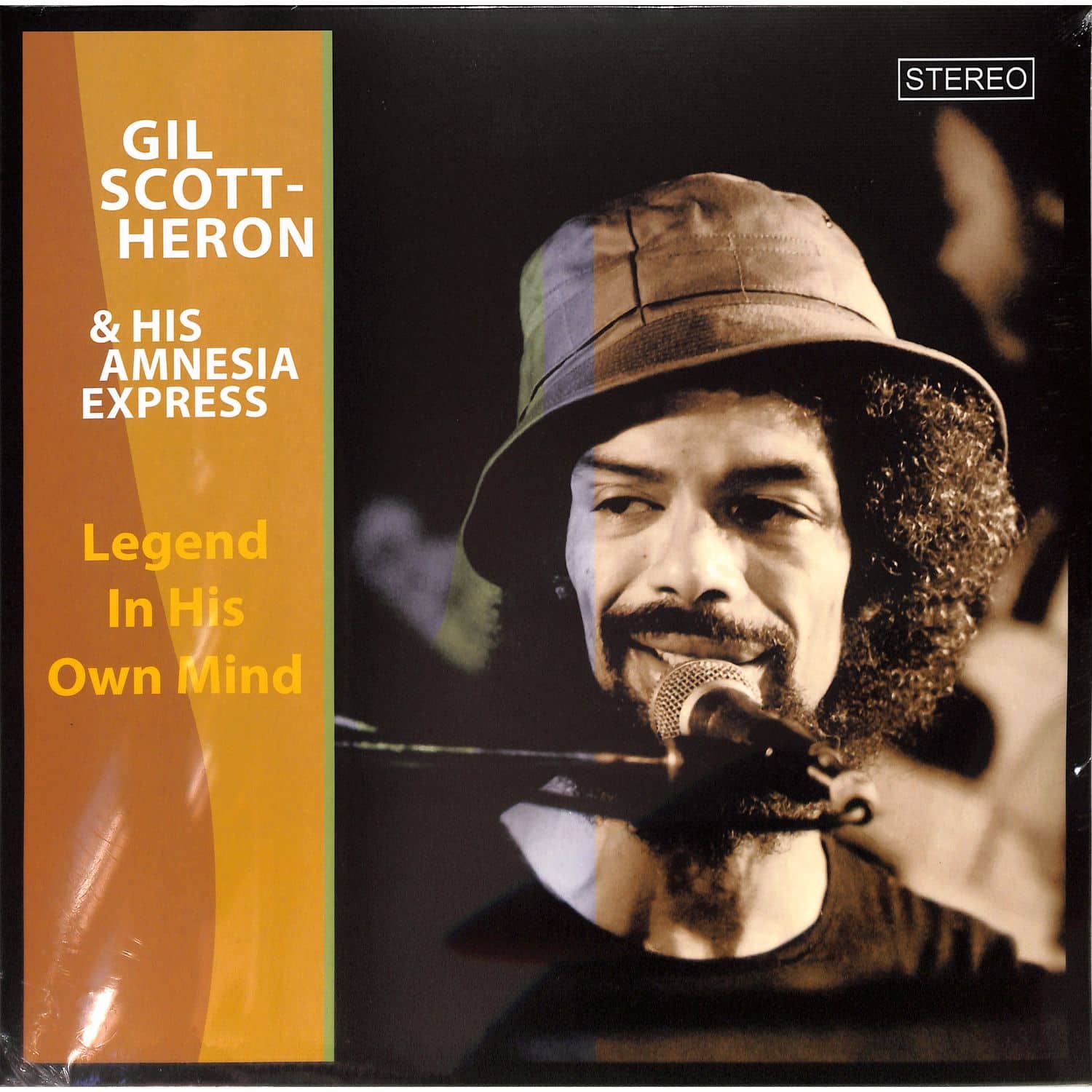 Gil Scott-Heron & His Amnesia Express - LEGEND IN HIS OWN MIND 