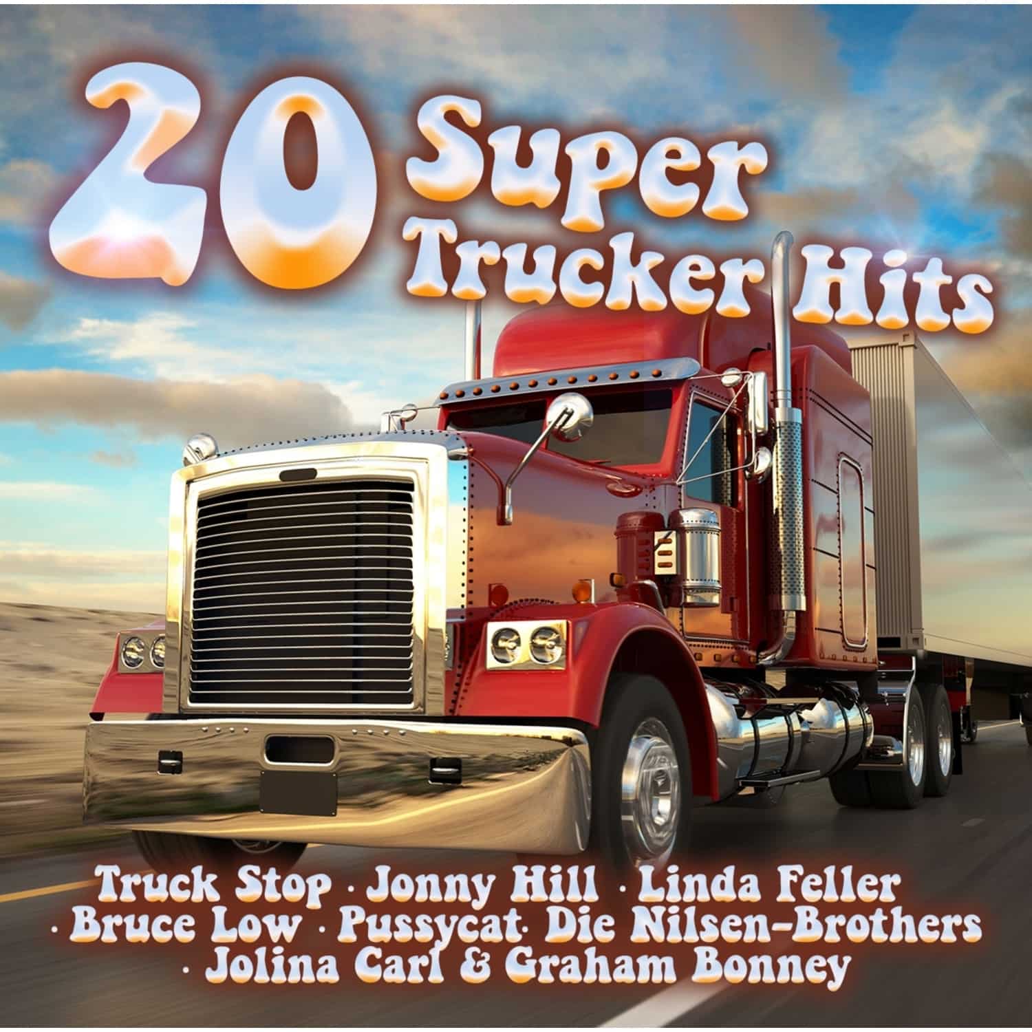 Various - 20 SUPER TRUCKER HITS 