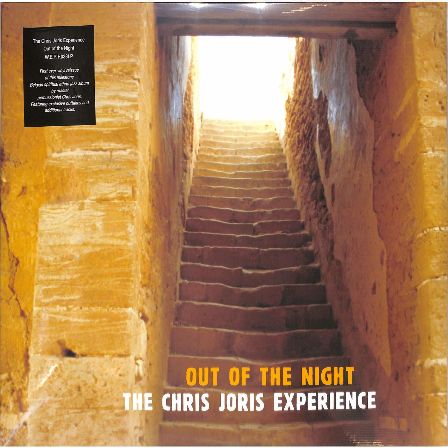 The Chris Joris Experience - OUT OF THE NIGHT 