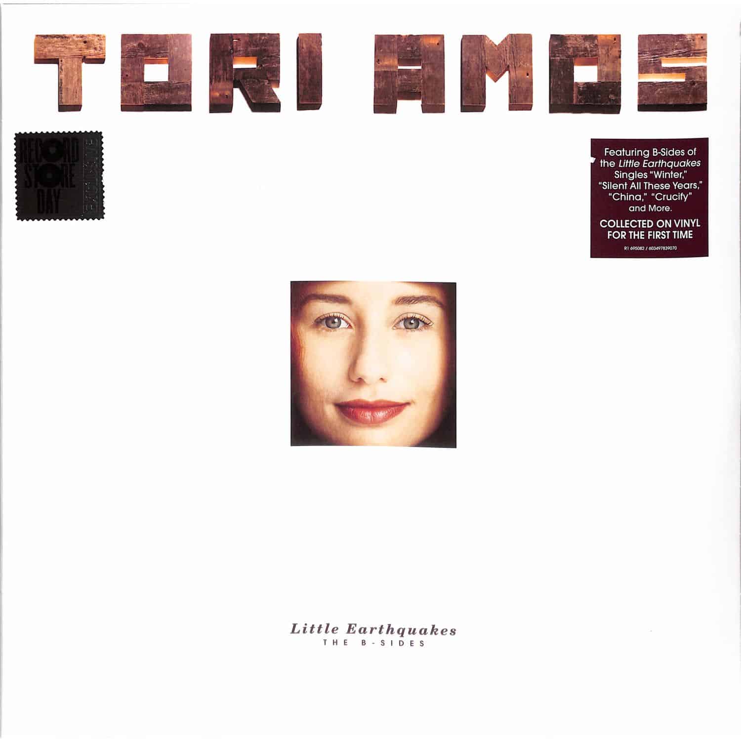Tori Amos - LITTLE EARTHQUAKES RARITIES