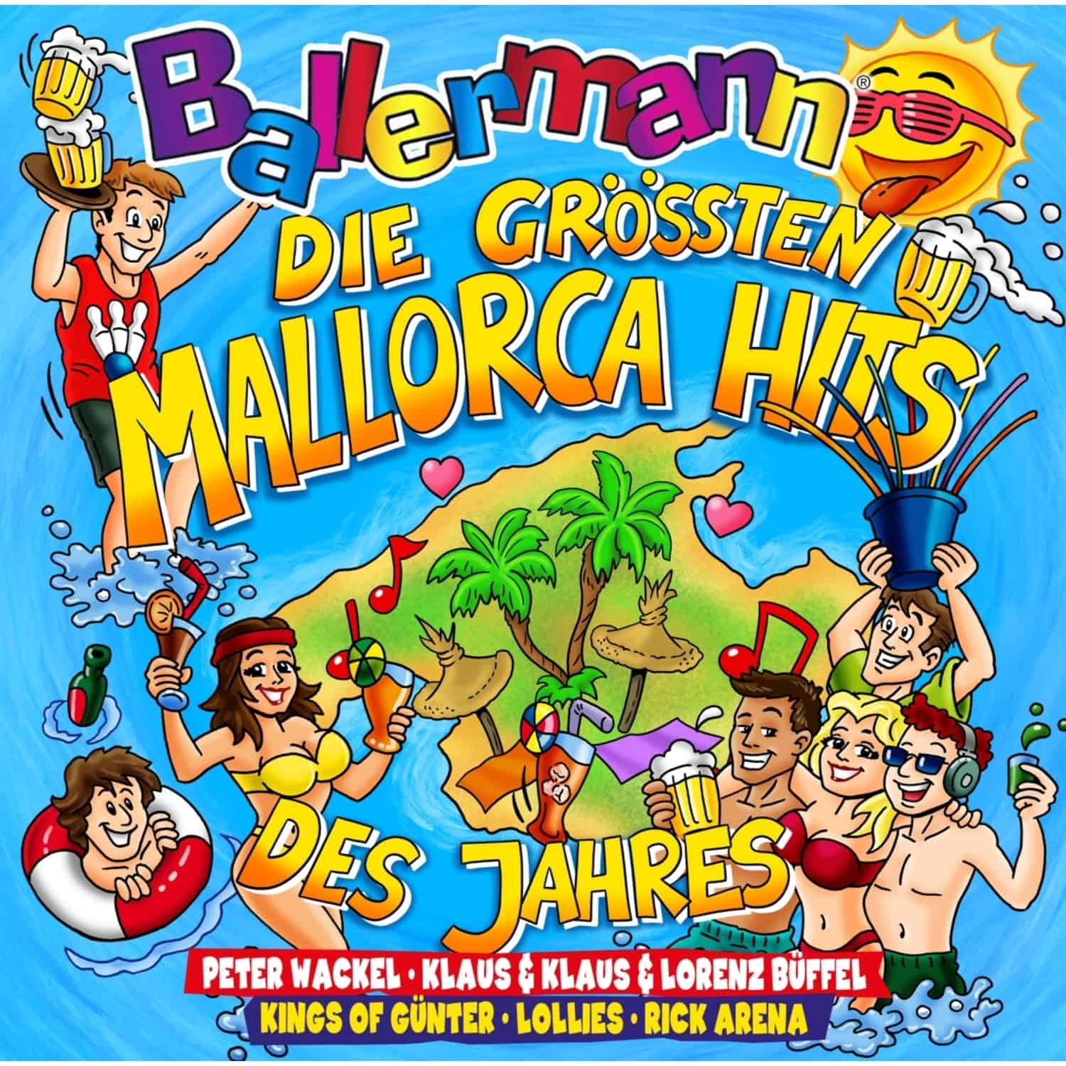 Various - BALLERMANN - DIE GRSSTEN MALLORCA HITS DES JAHRES 