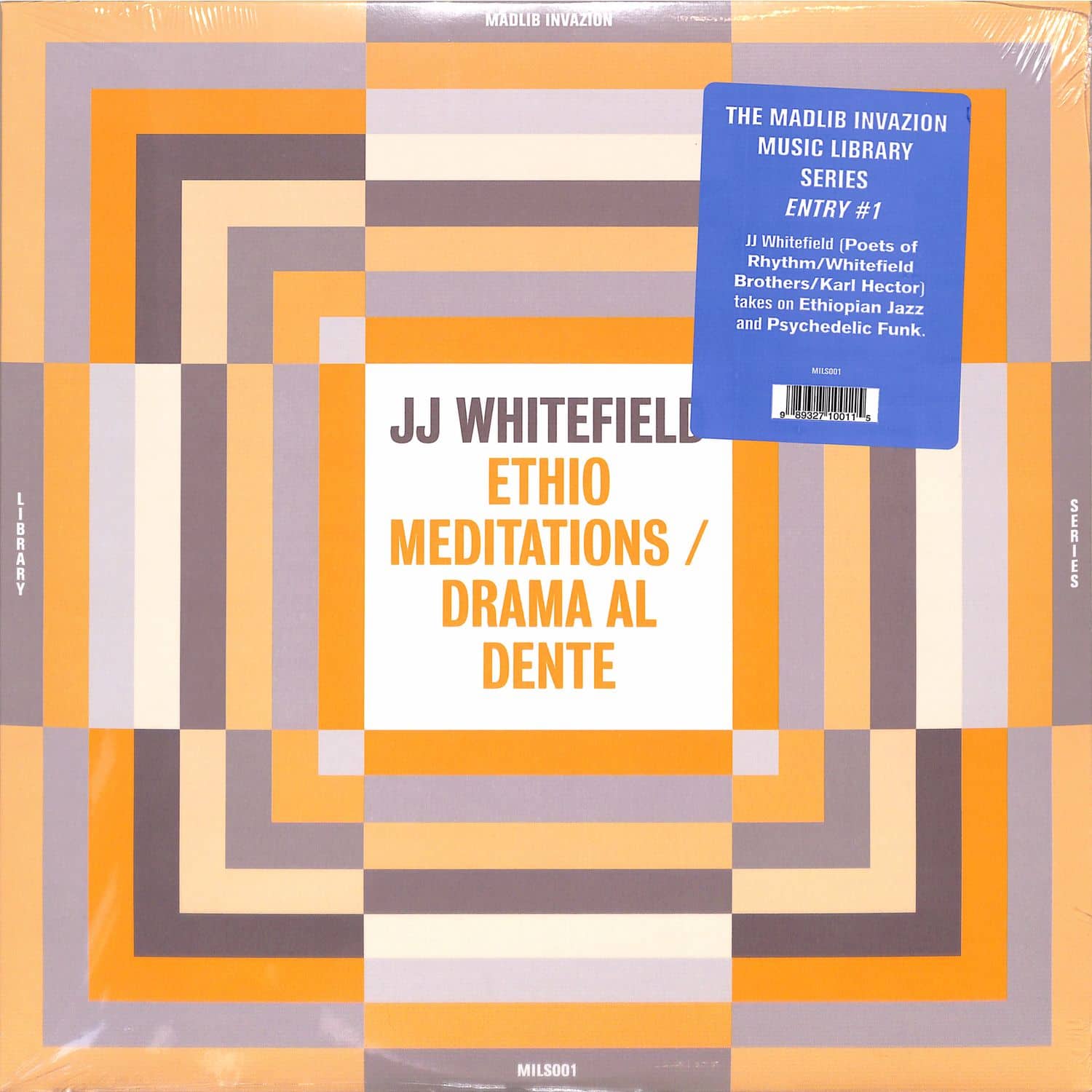 JJ Whitefield - ETHIO MEDITATIONS / DRAMA AL DENTE 