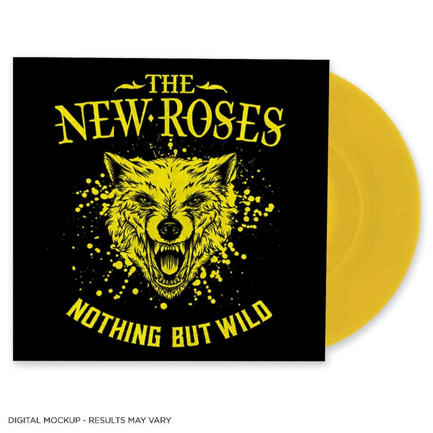 The New Roses - NOTHING BUT WILD 