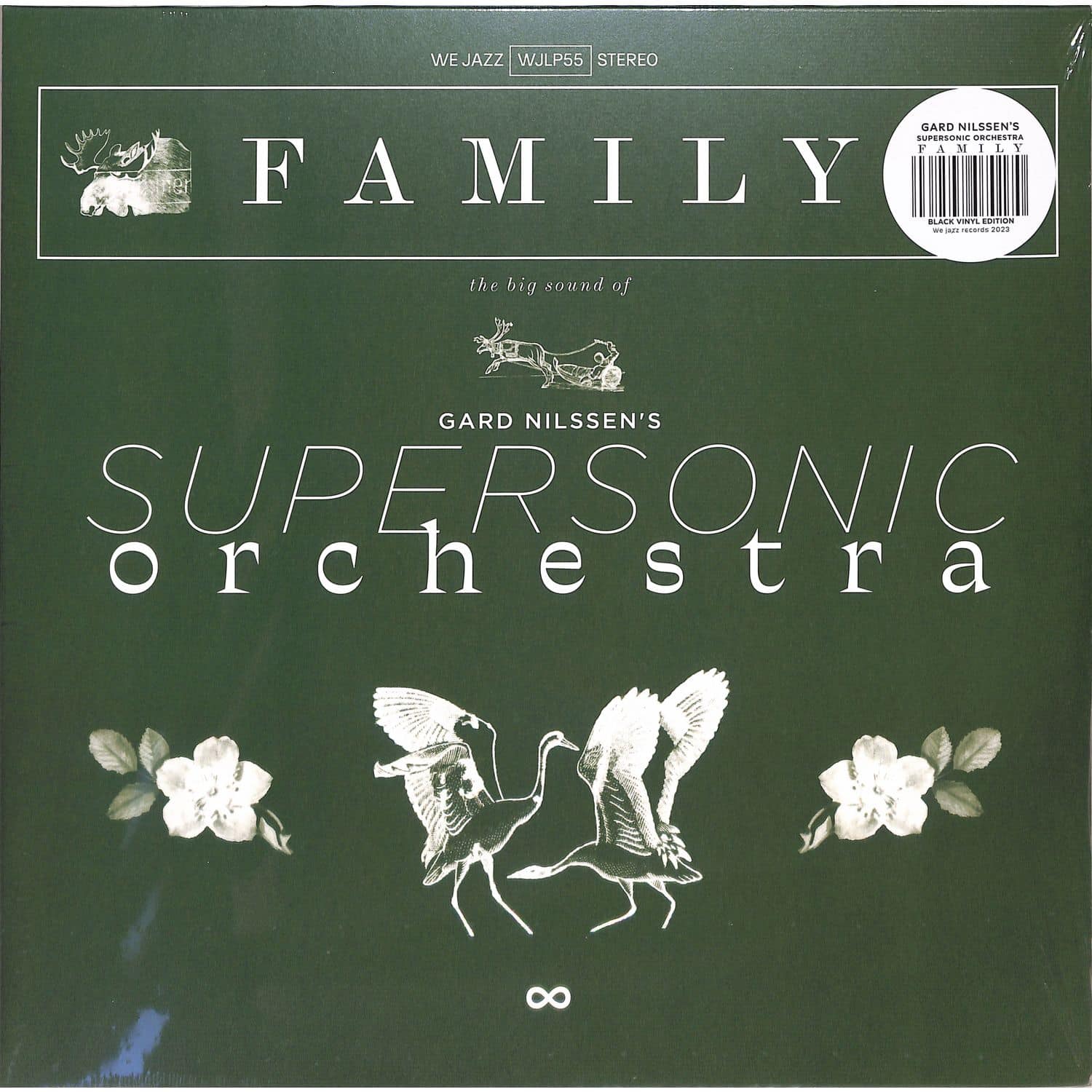 Gard Nilssens Supersonic Orchestra - FAMILY 