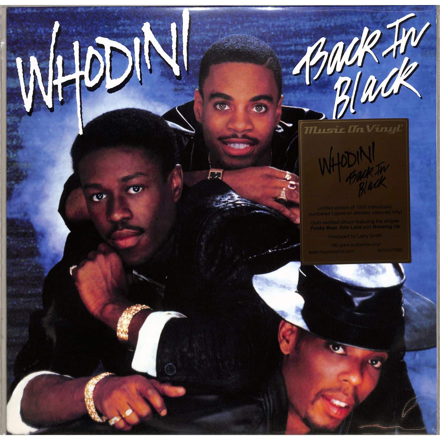 Whodini - BACK IN BLACK 
