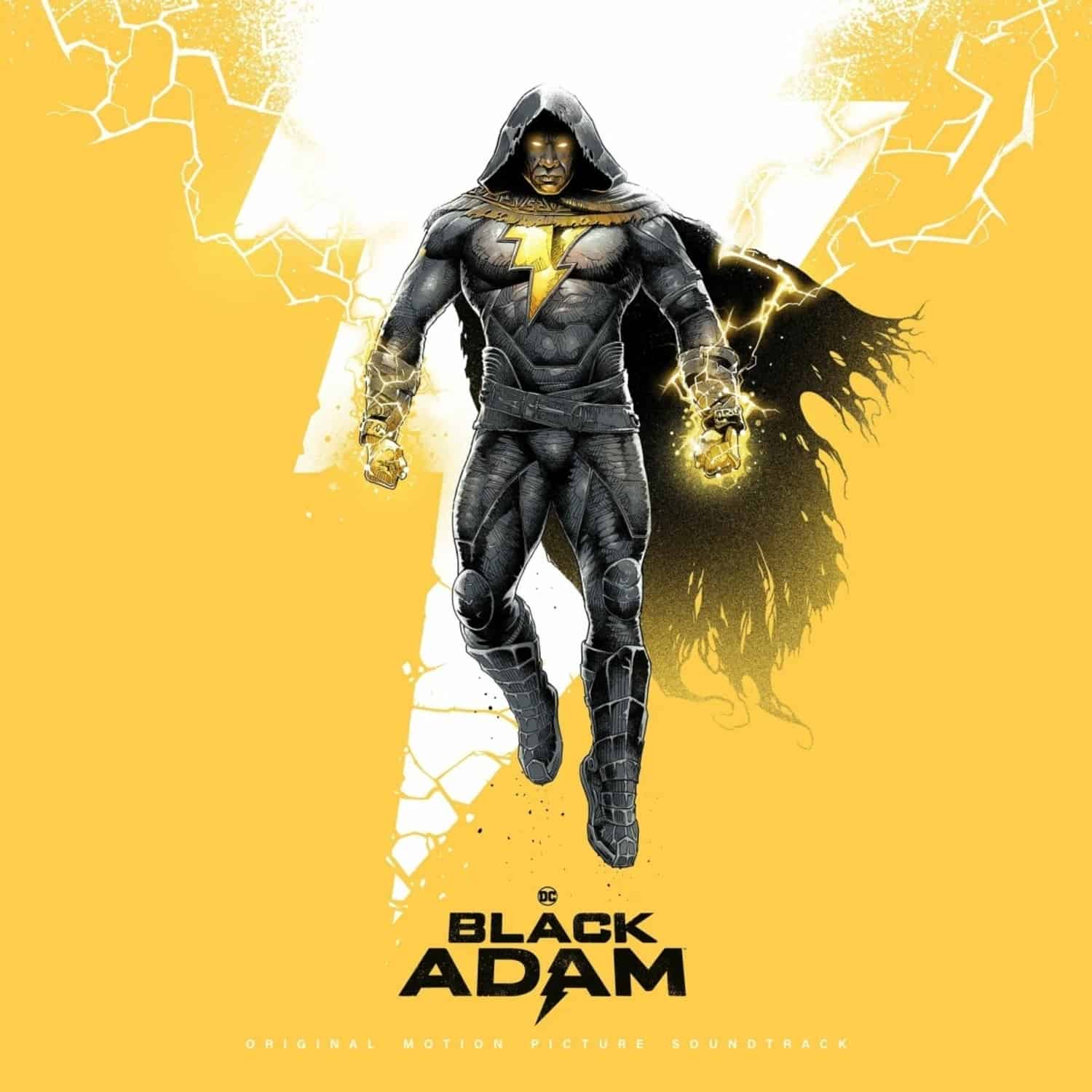 OST / Lorne Balfe - BLACK ADAM: ORIGINAL MOTION PICTURE SOUNDTRACK 