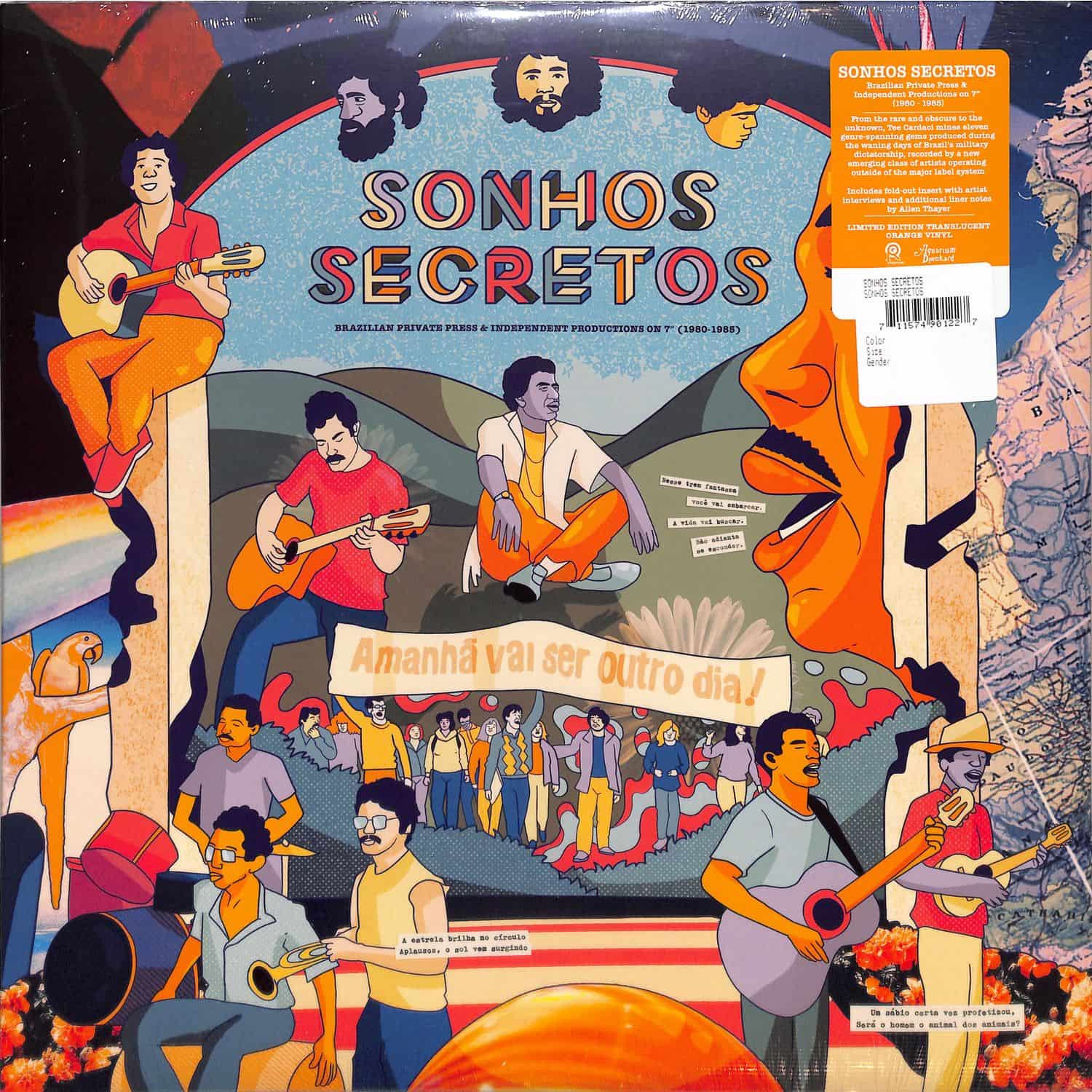 Various - SONHOS SECRETOS 