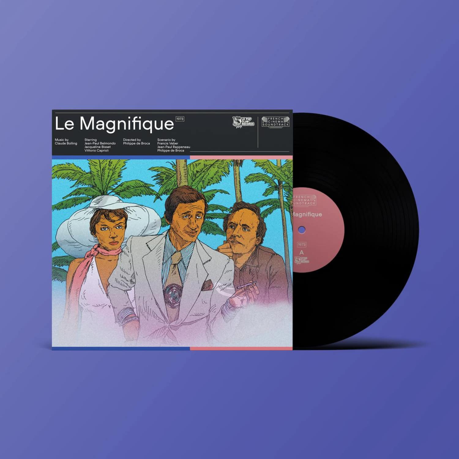 Claude Bolling - LE MAGNIFIQUE O.S.T. 