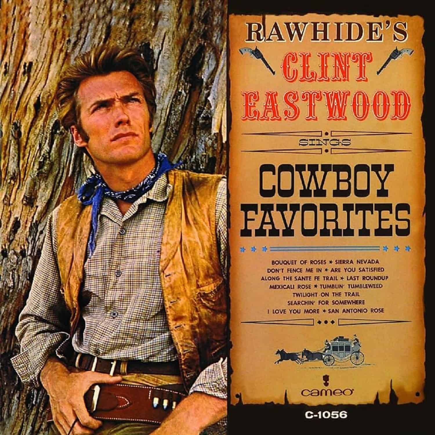 Clint Eastwood - RAWHIDE S CLINT E.SINGS COWBOY FAVORITES 