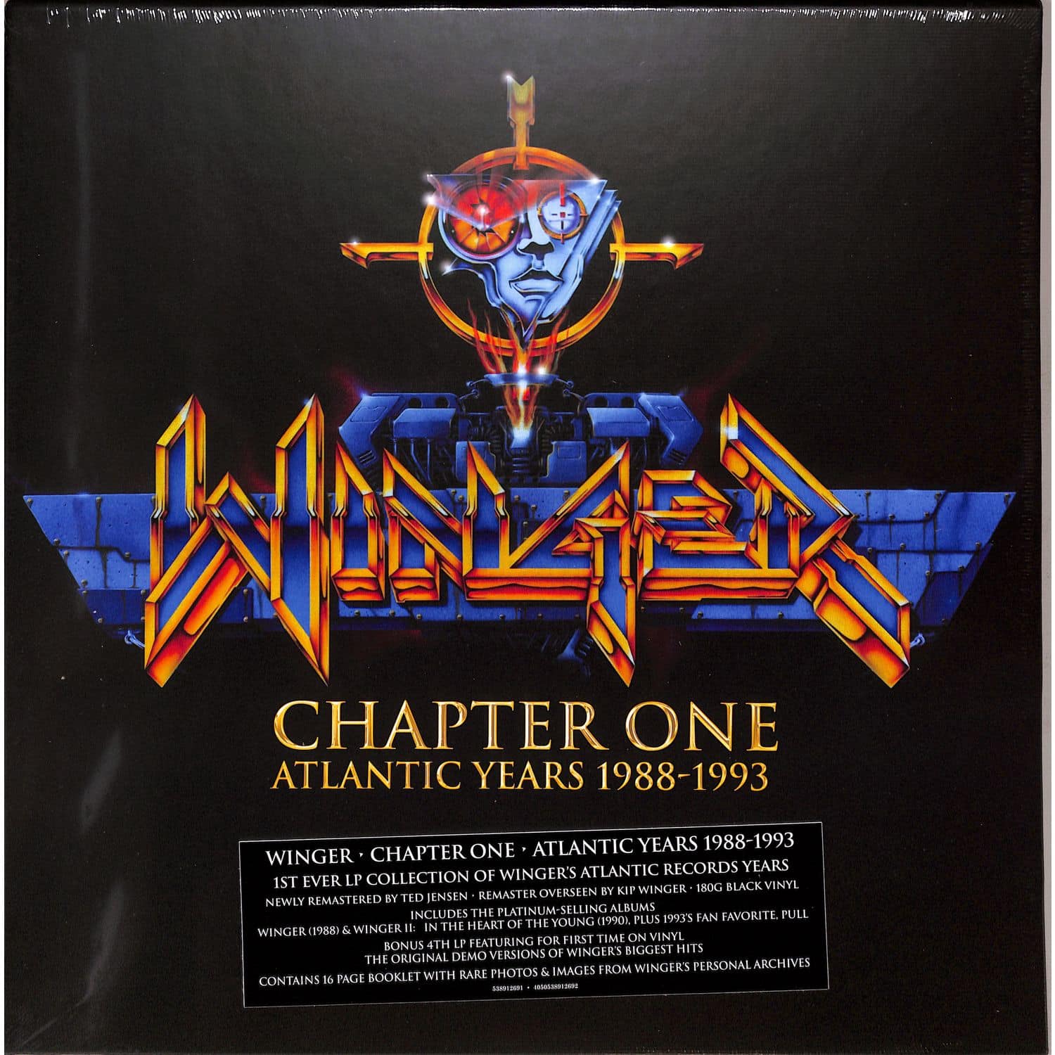 Winger - CHAPTER ONE:ATLANTIC YEARS 1988-1993 